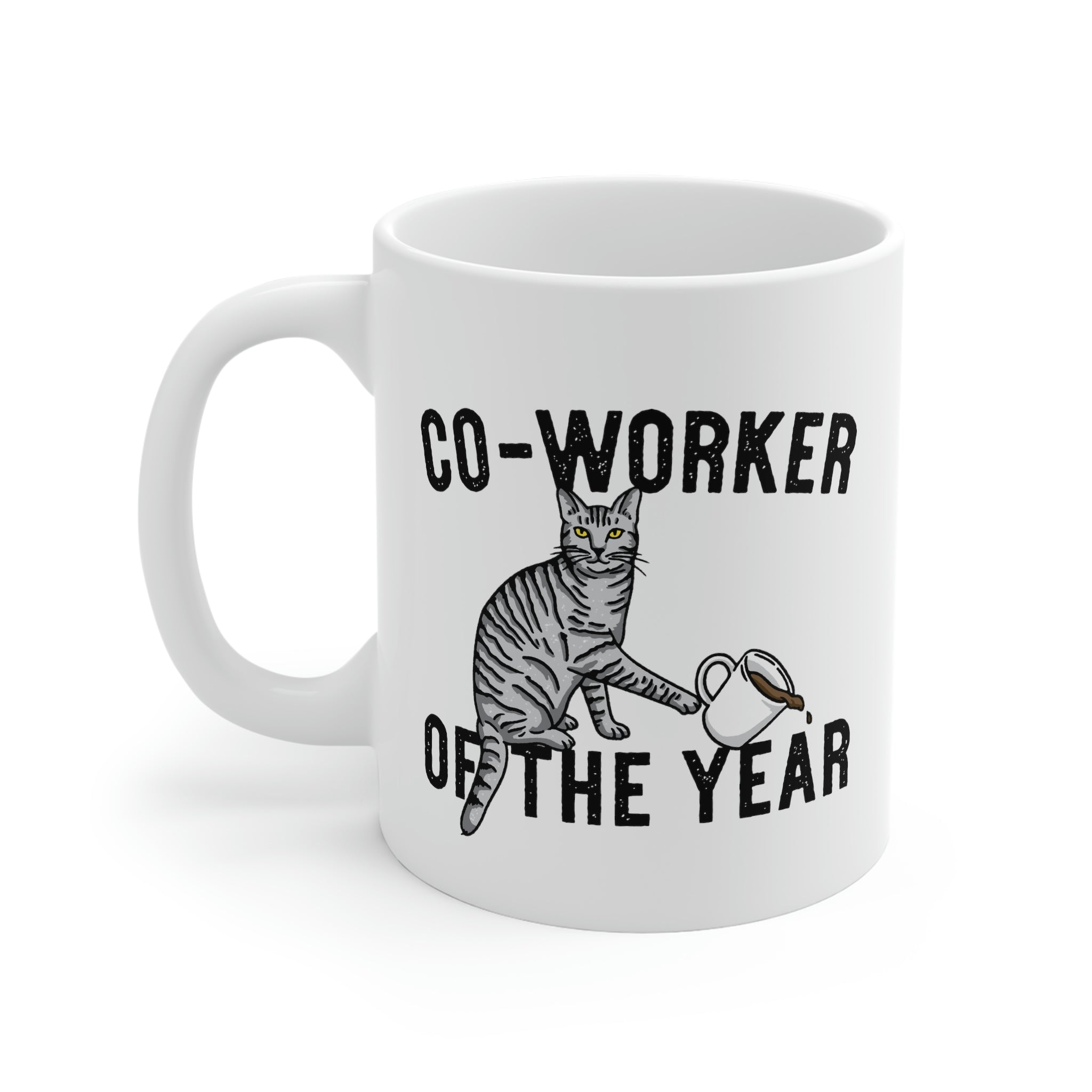 Co-Worker of the Year Coffee Mug