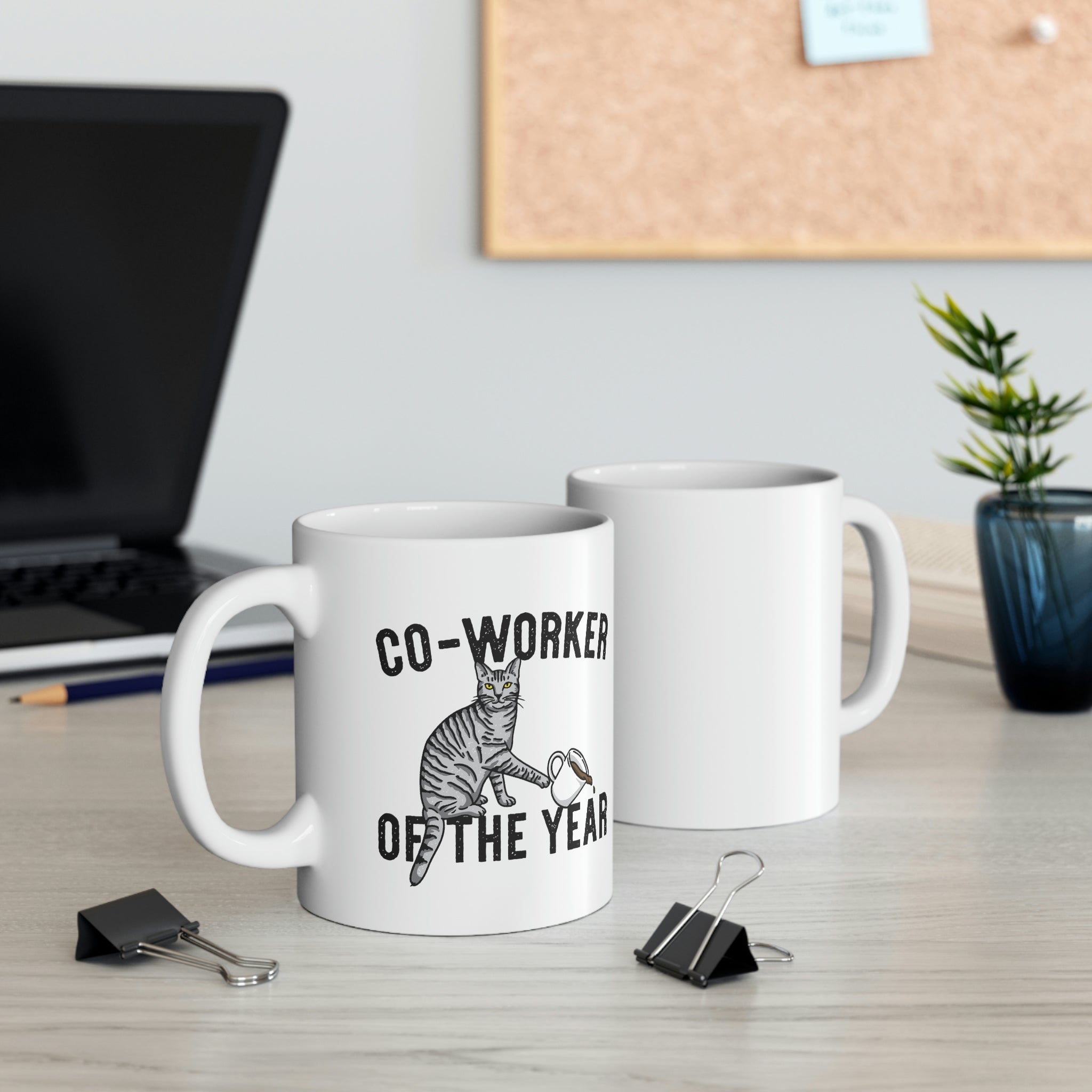 Co-Worker of the Year Coffee Mug
