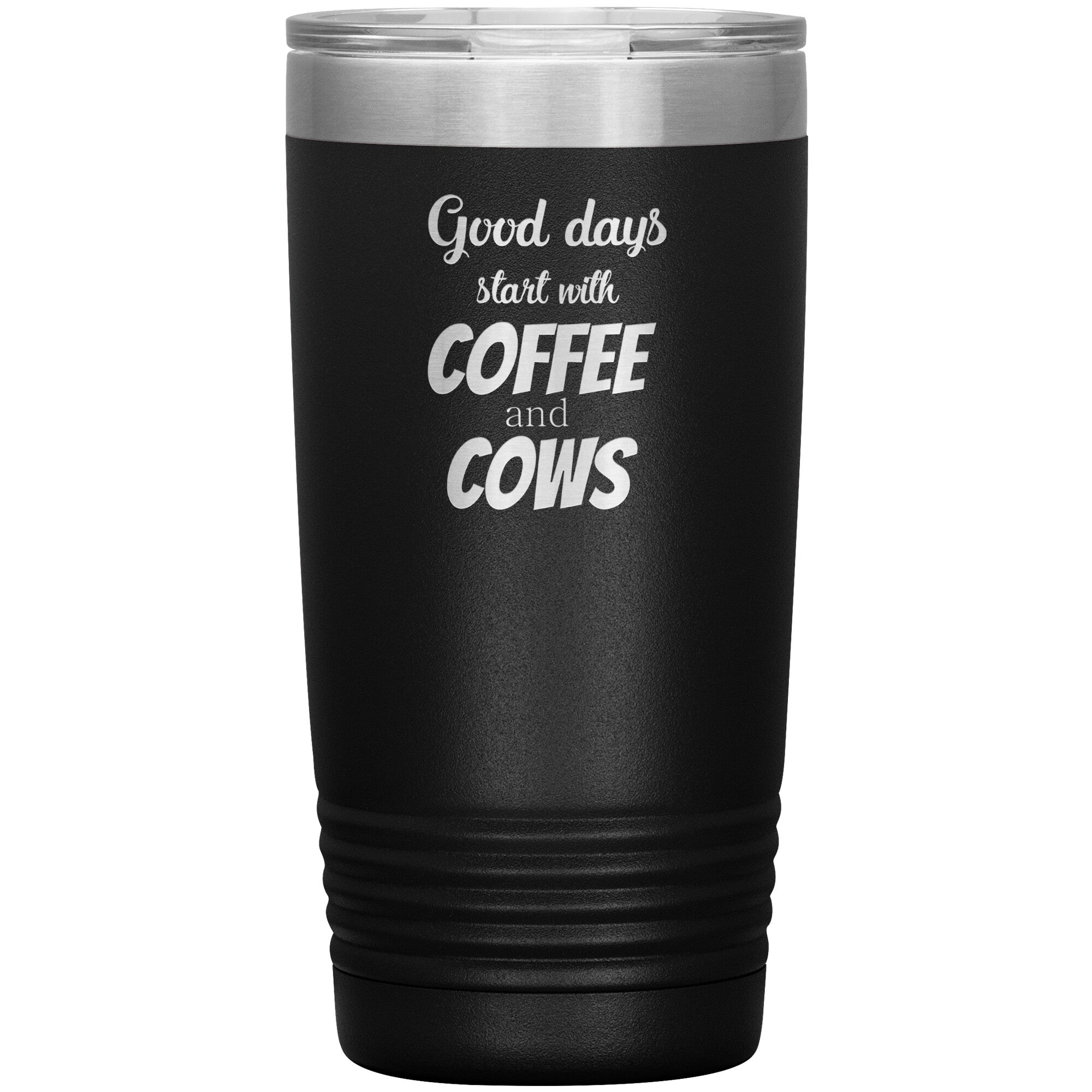 Coffee and cows 20oz