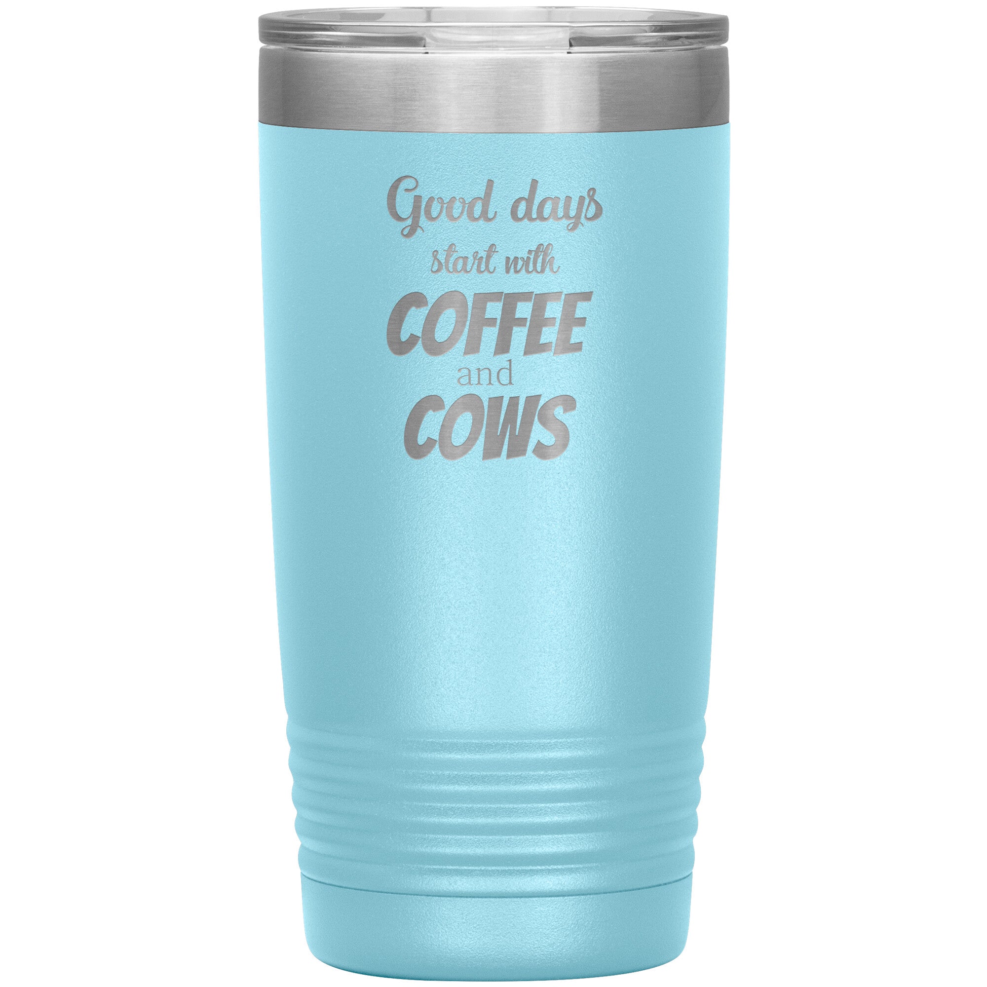 Coffee and cows 20oz