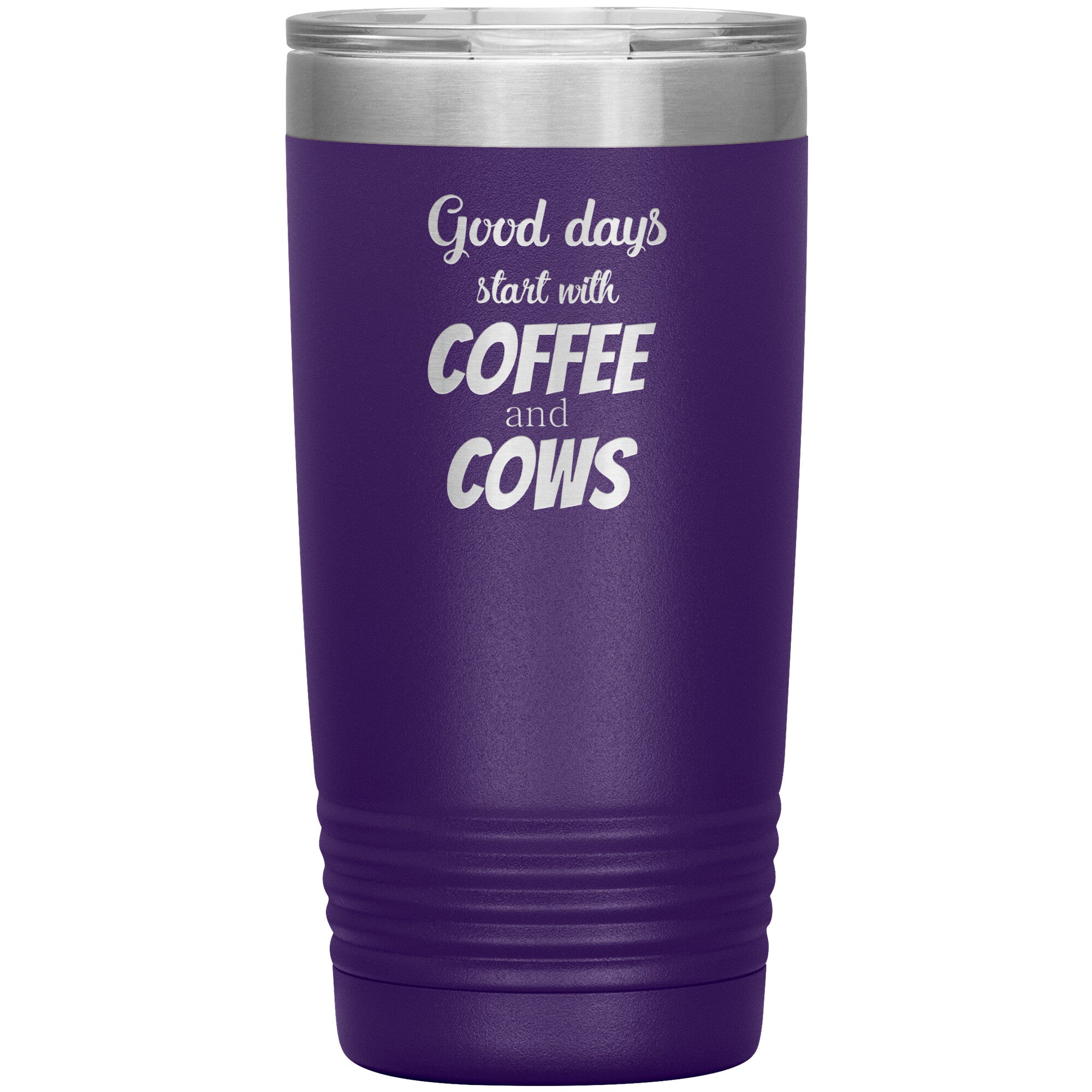 Coffee and cows 20oz