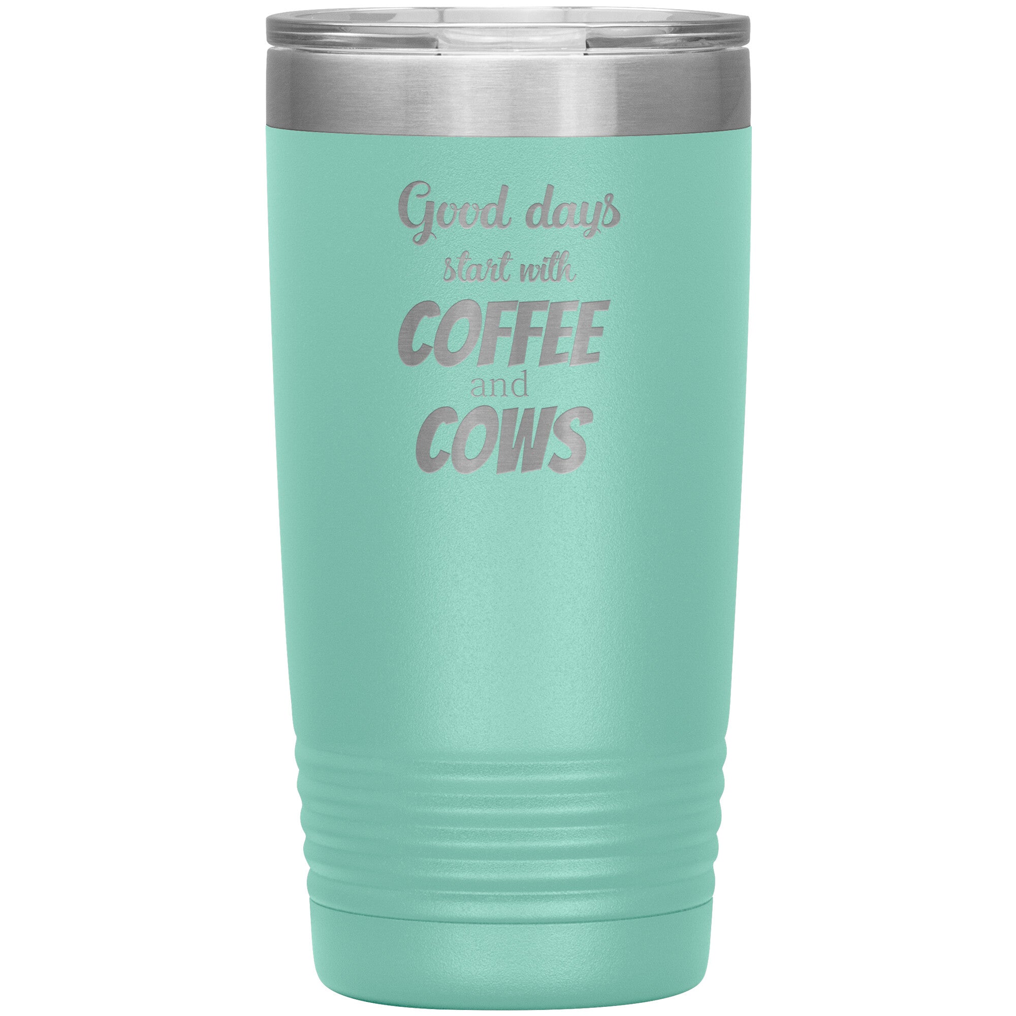 Coffee and cows 20oz