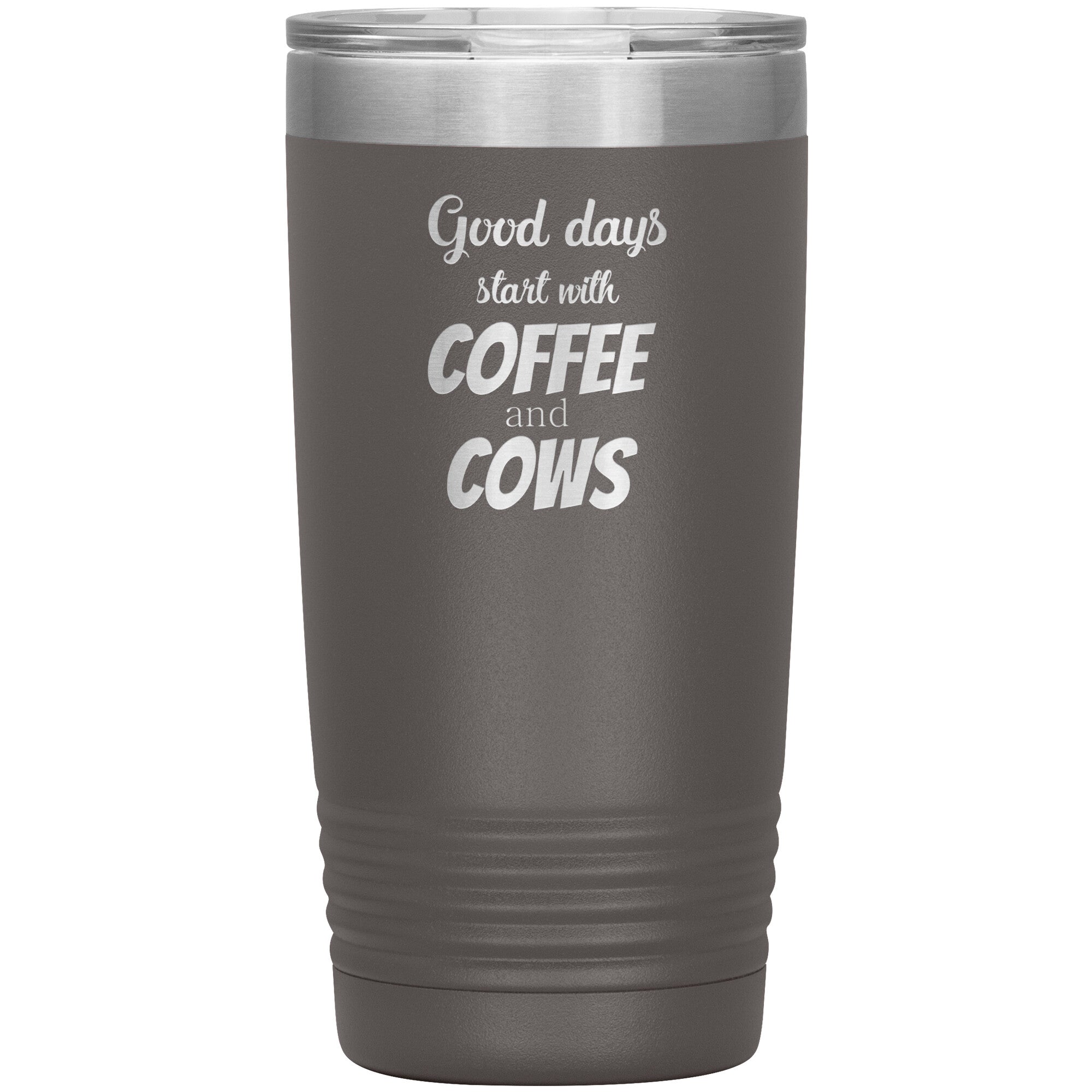 Coffee and cows 20oz