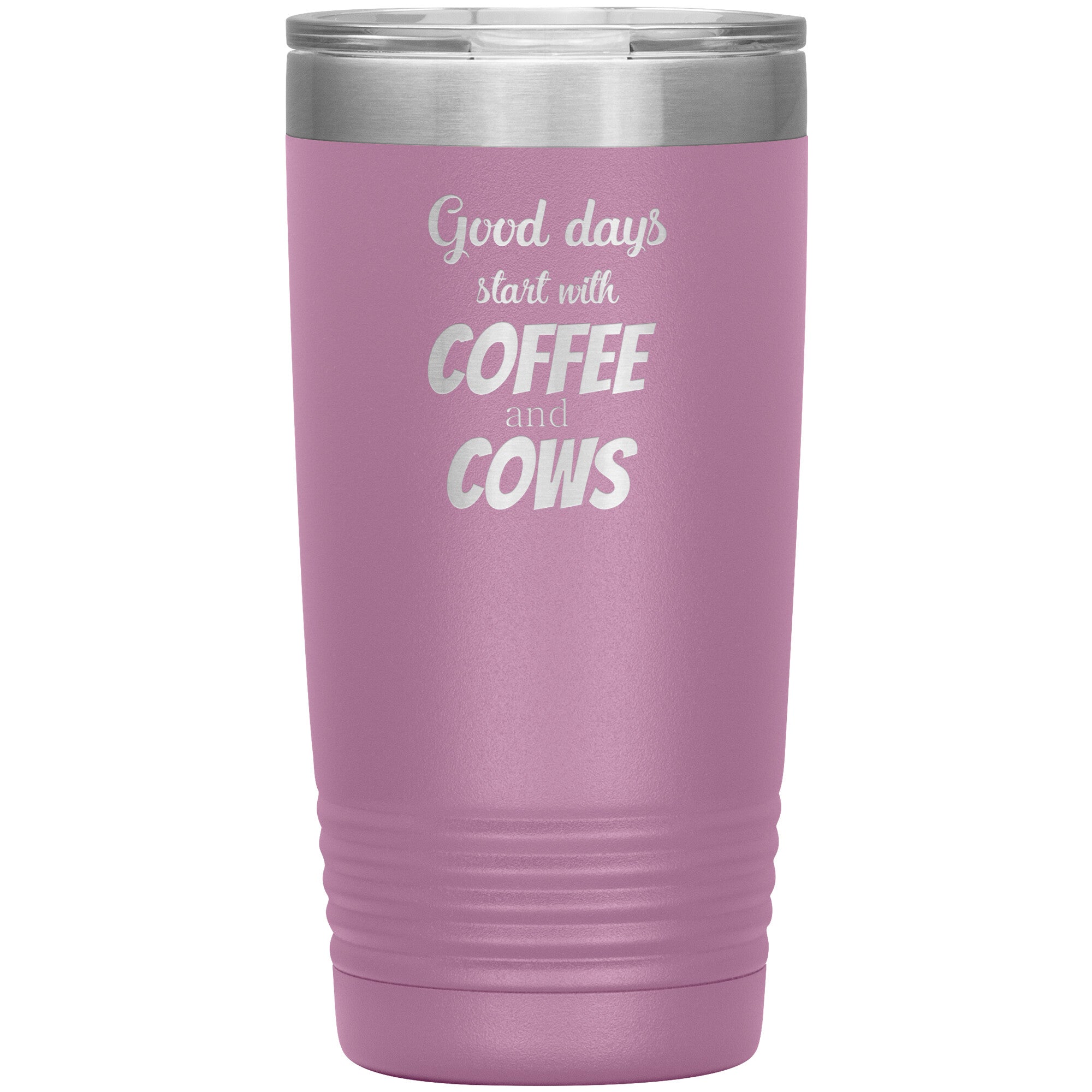 Coffee and cows 20oz