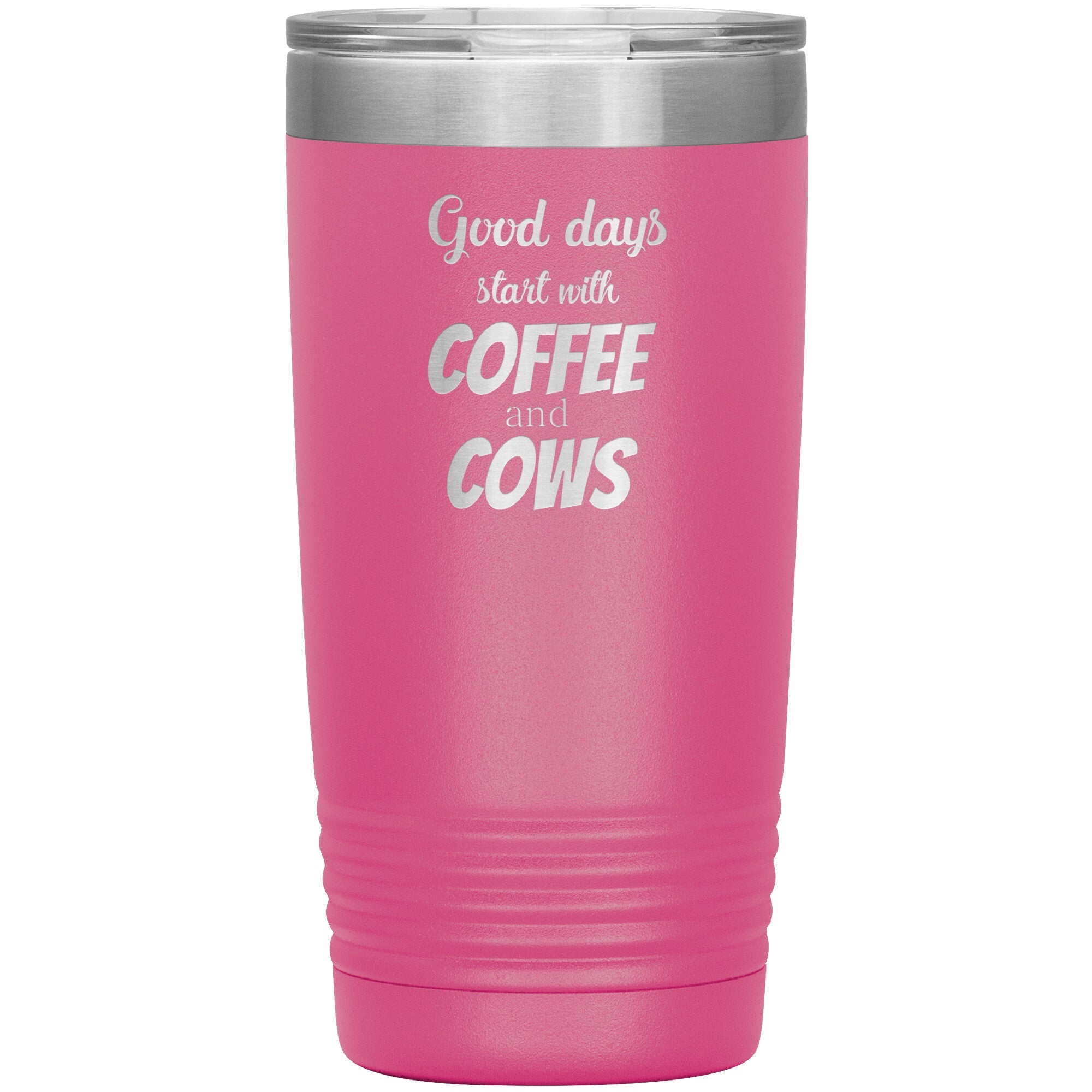 Coffee and cows 20oz