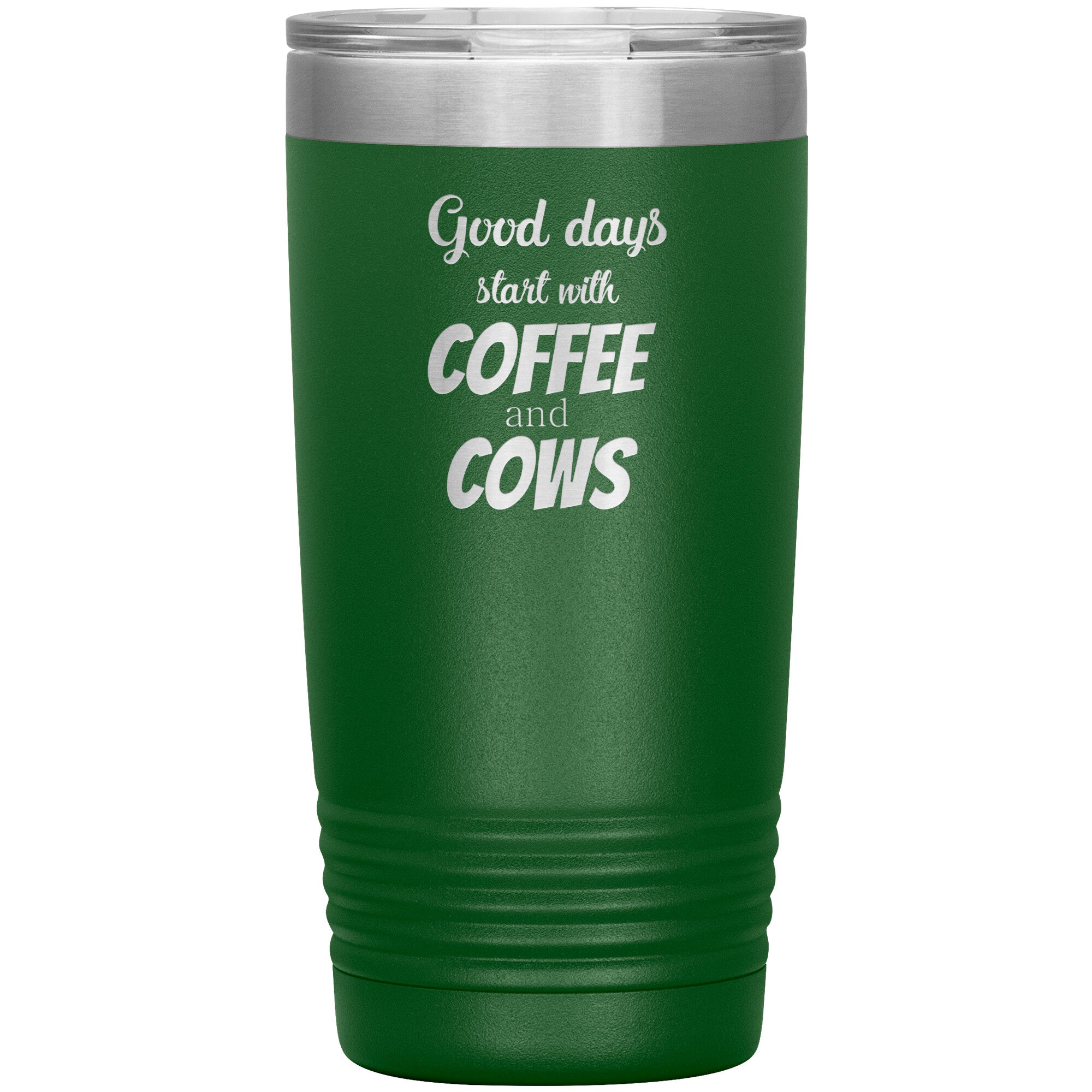 Coffee and cows 20oz