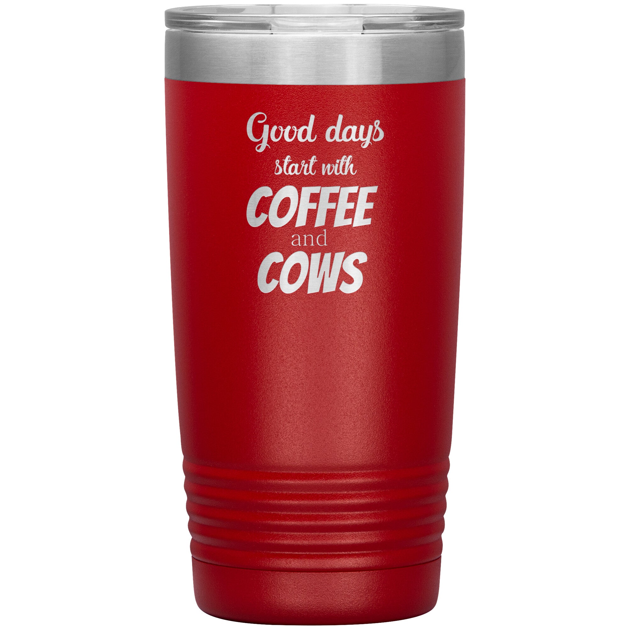 Coffee and cows 20oz
