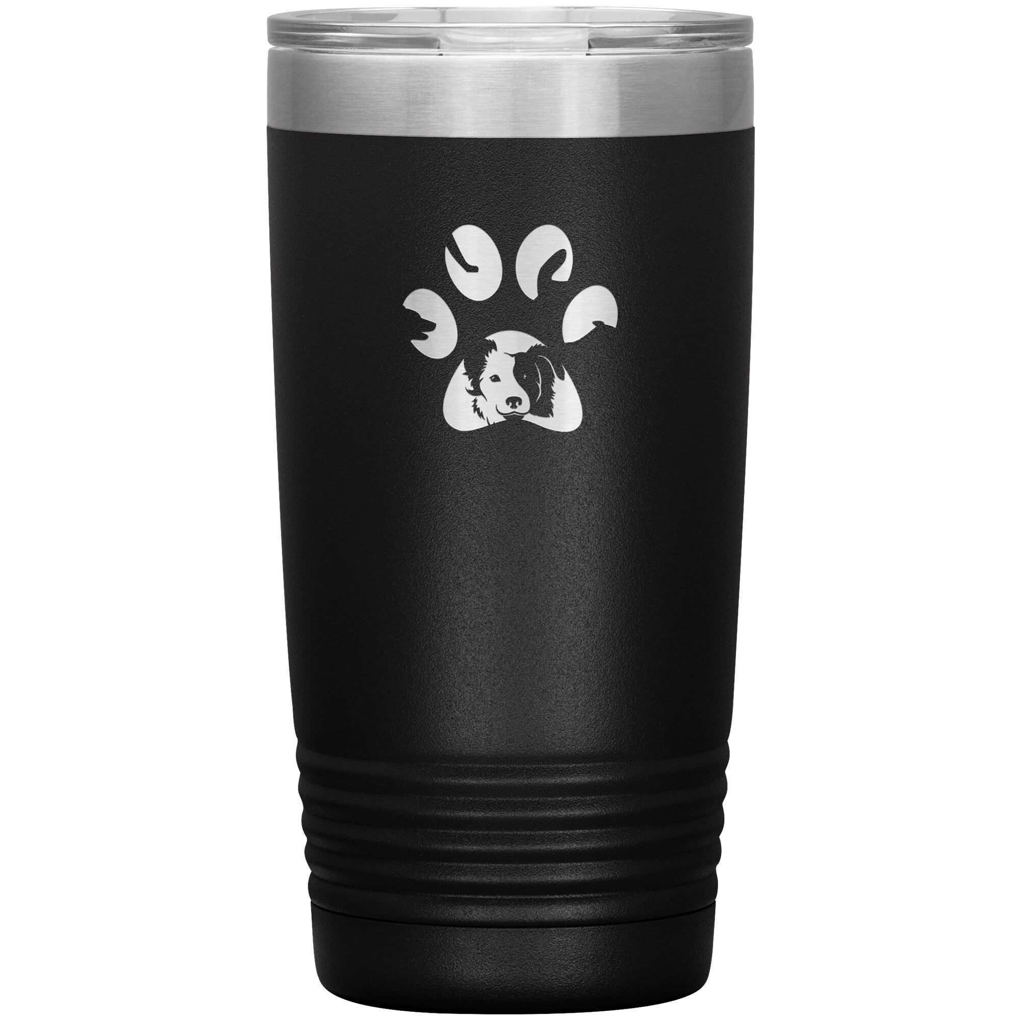 Dog Pawprint 20oz Tumbler
