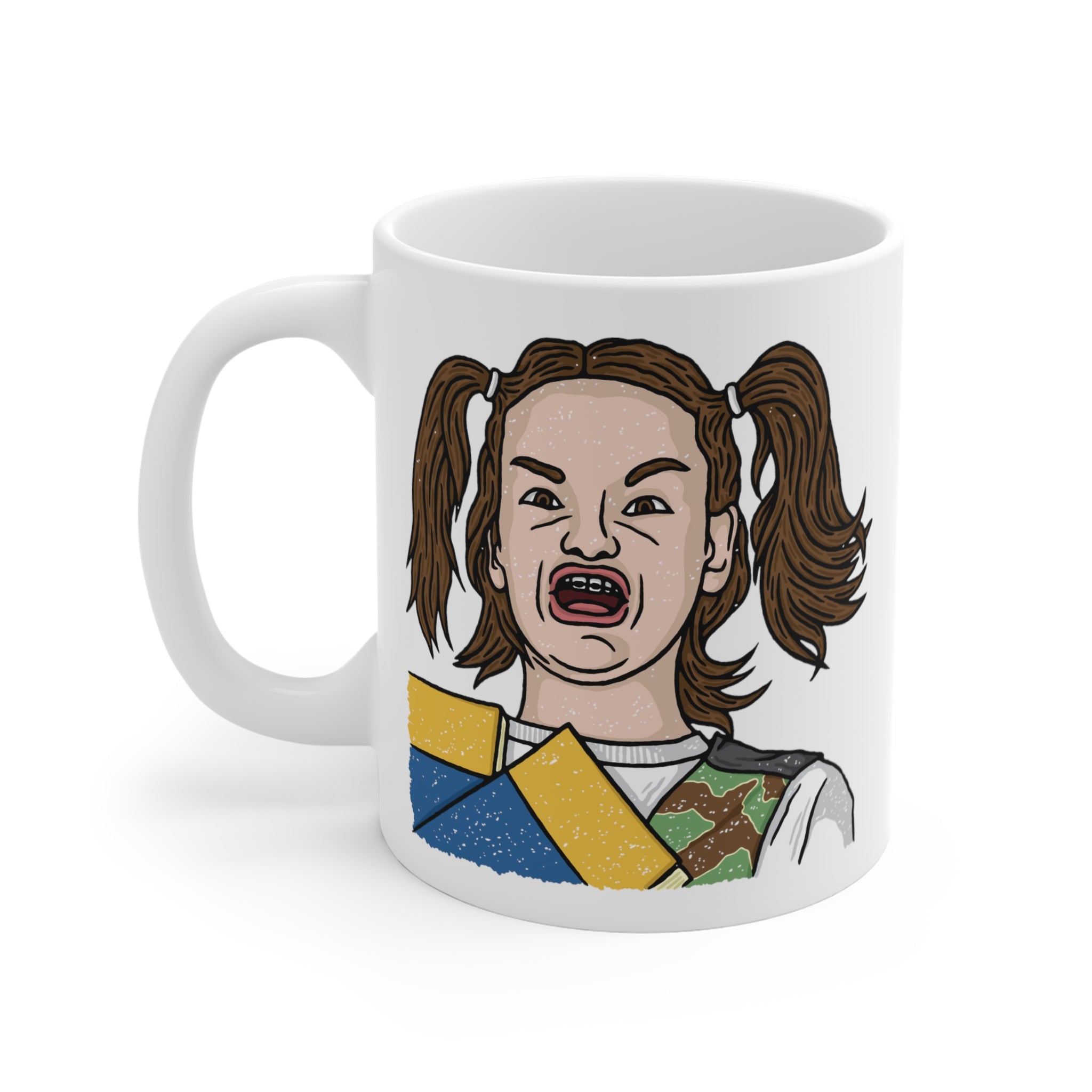 Ermahgerd Girl Meme Coffee Mug