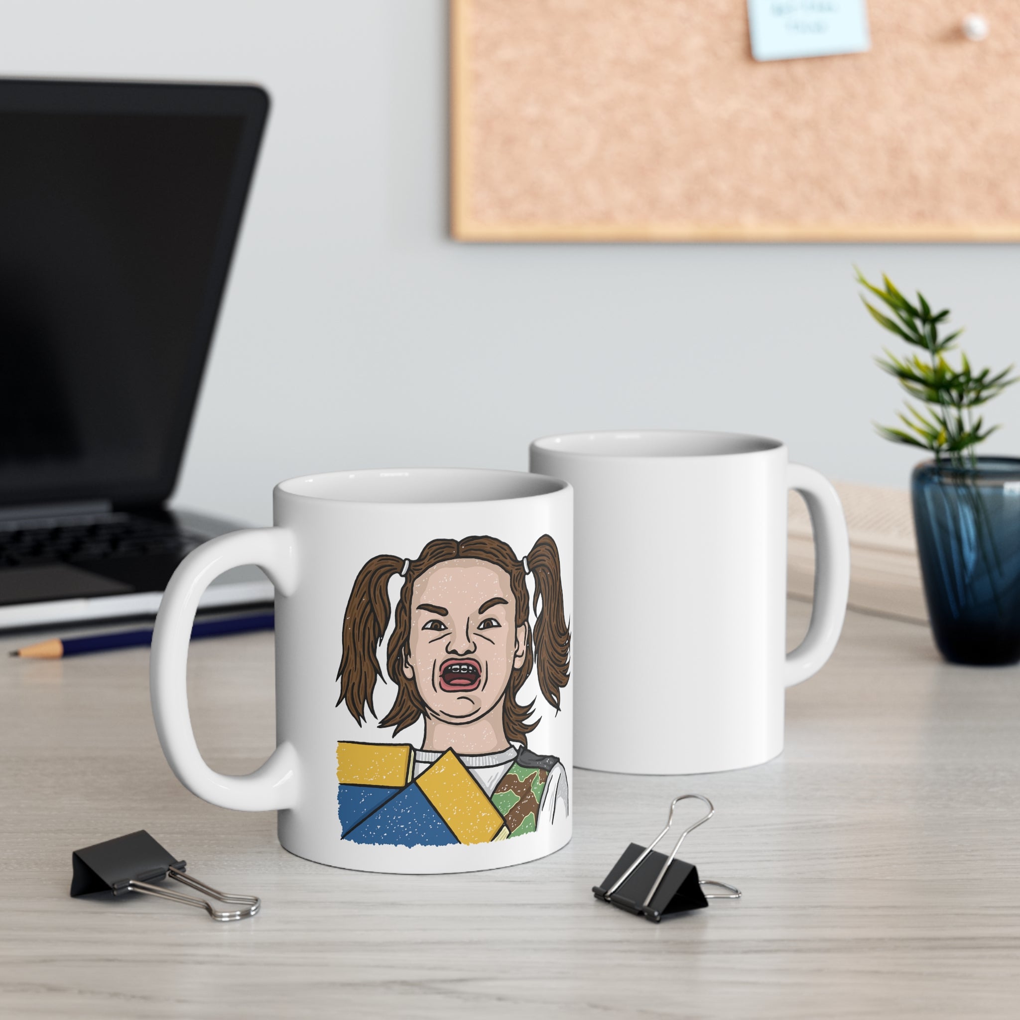 Ermahgerd Girl Meme Coffee Mug