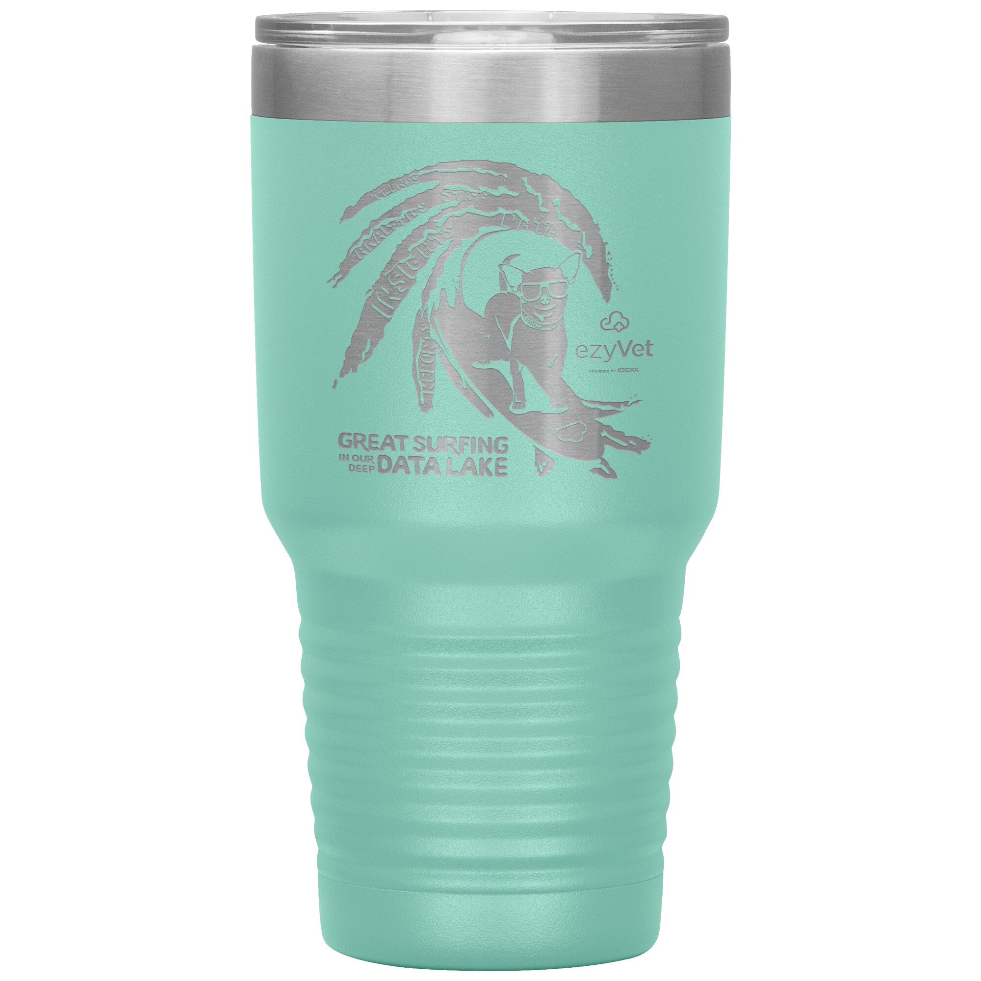 ezyVet Surf Dog 30 oz Tumbler