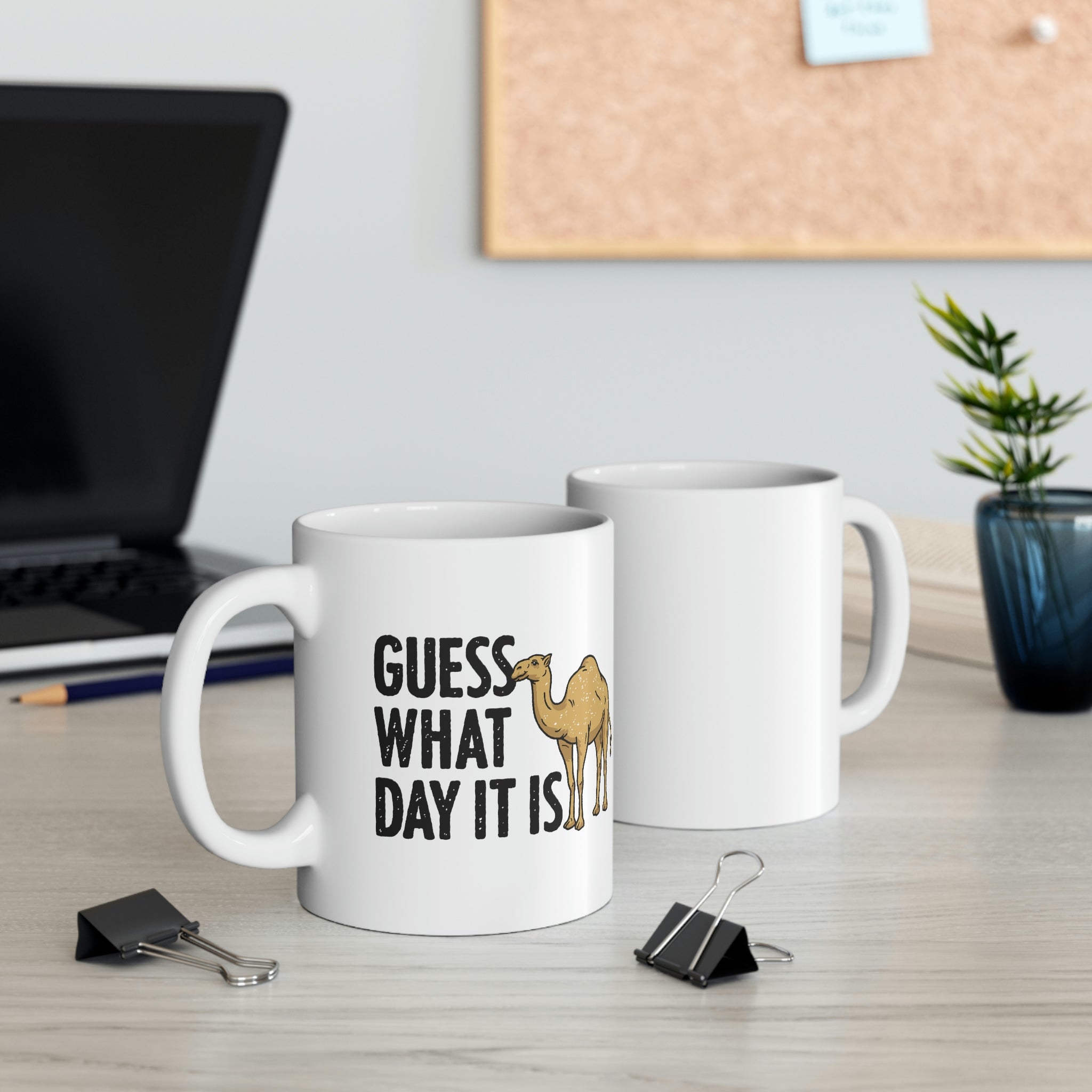 Guess What Day It Is Coffee Mug
