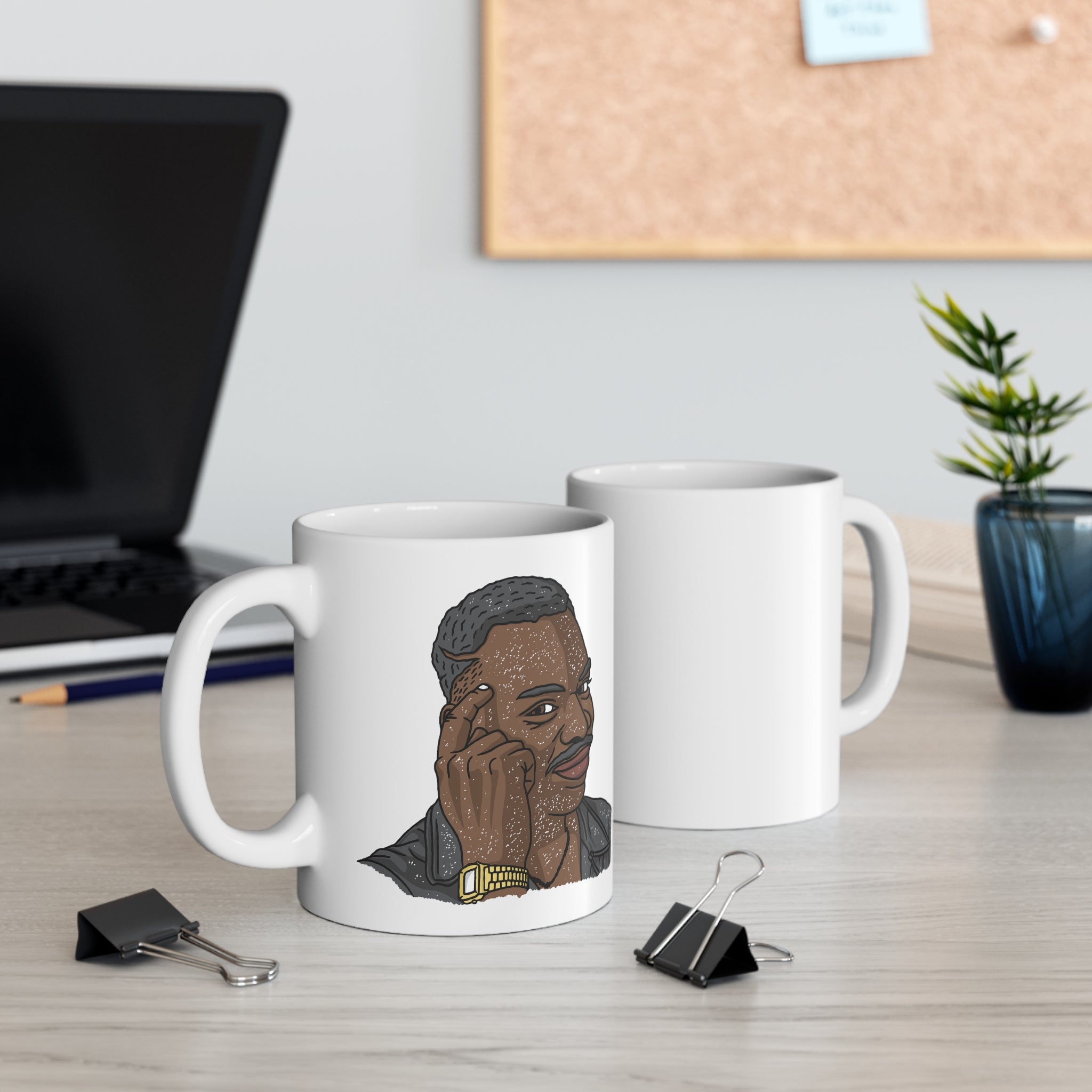 Roll Safe Meme Coffee Mug