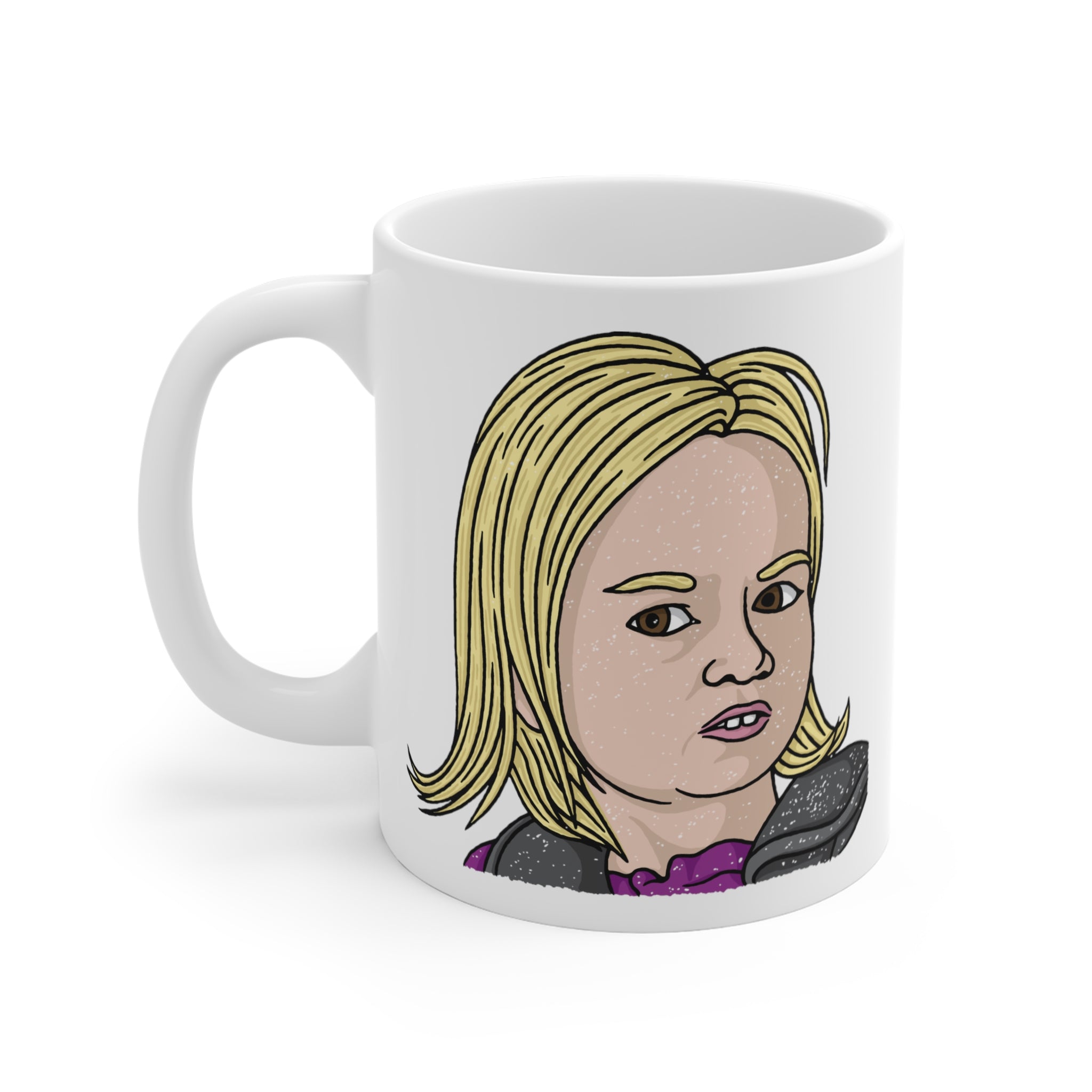 Side Eye Chloe Meme Coffee Mug