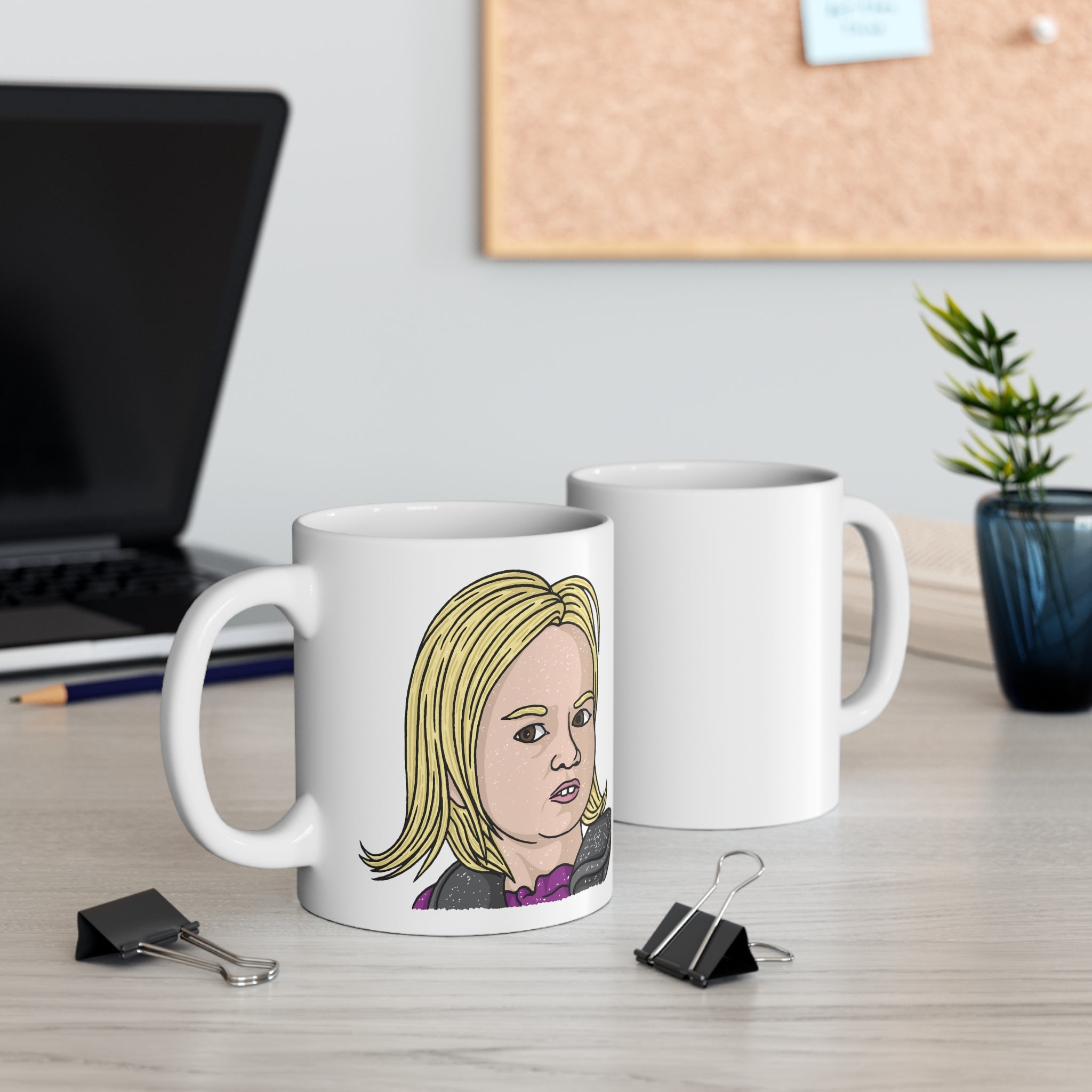 Side Eye Chloe Meme Coffee Mug
