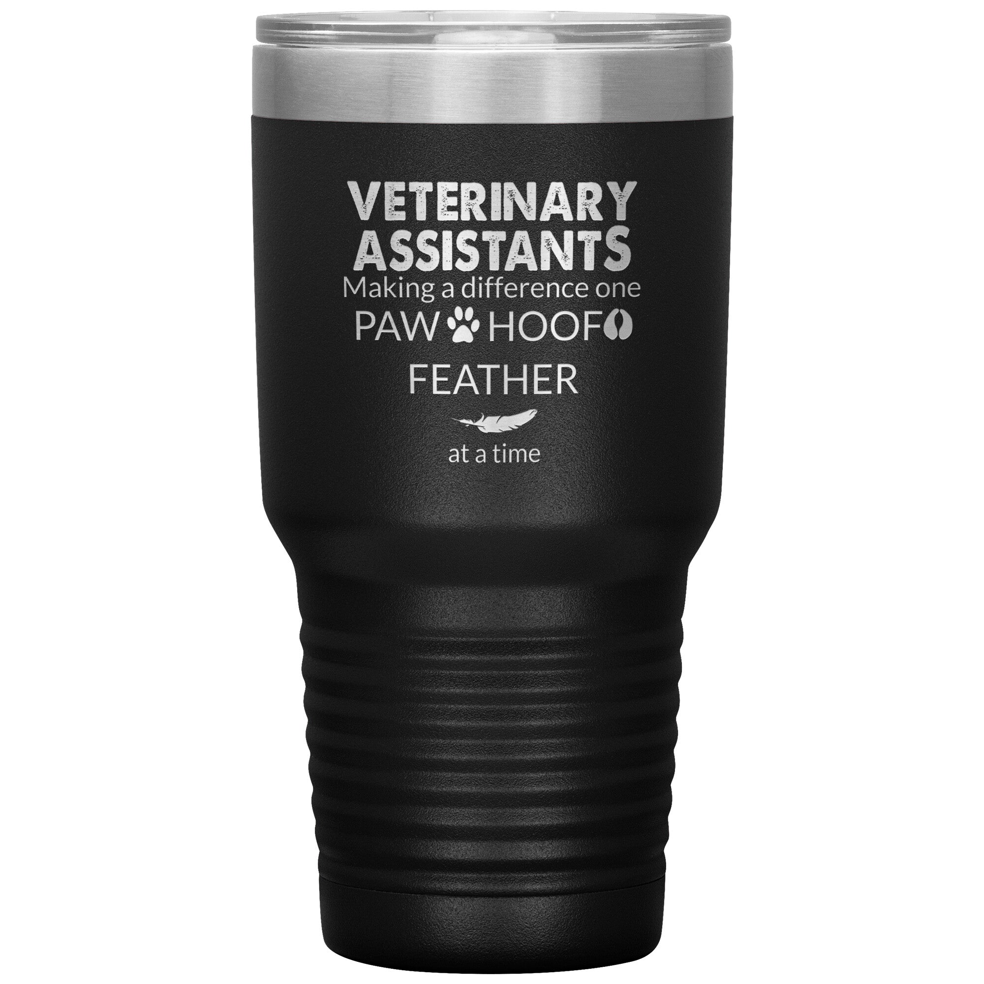 Vet Assistant- Making a Difference 30 Oz TL variant
