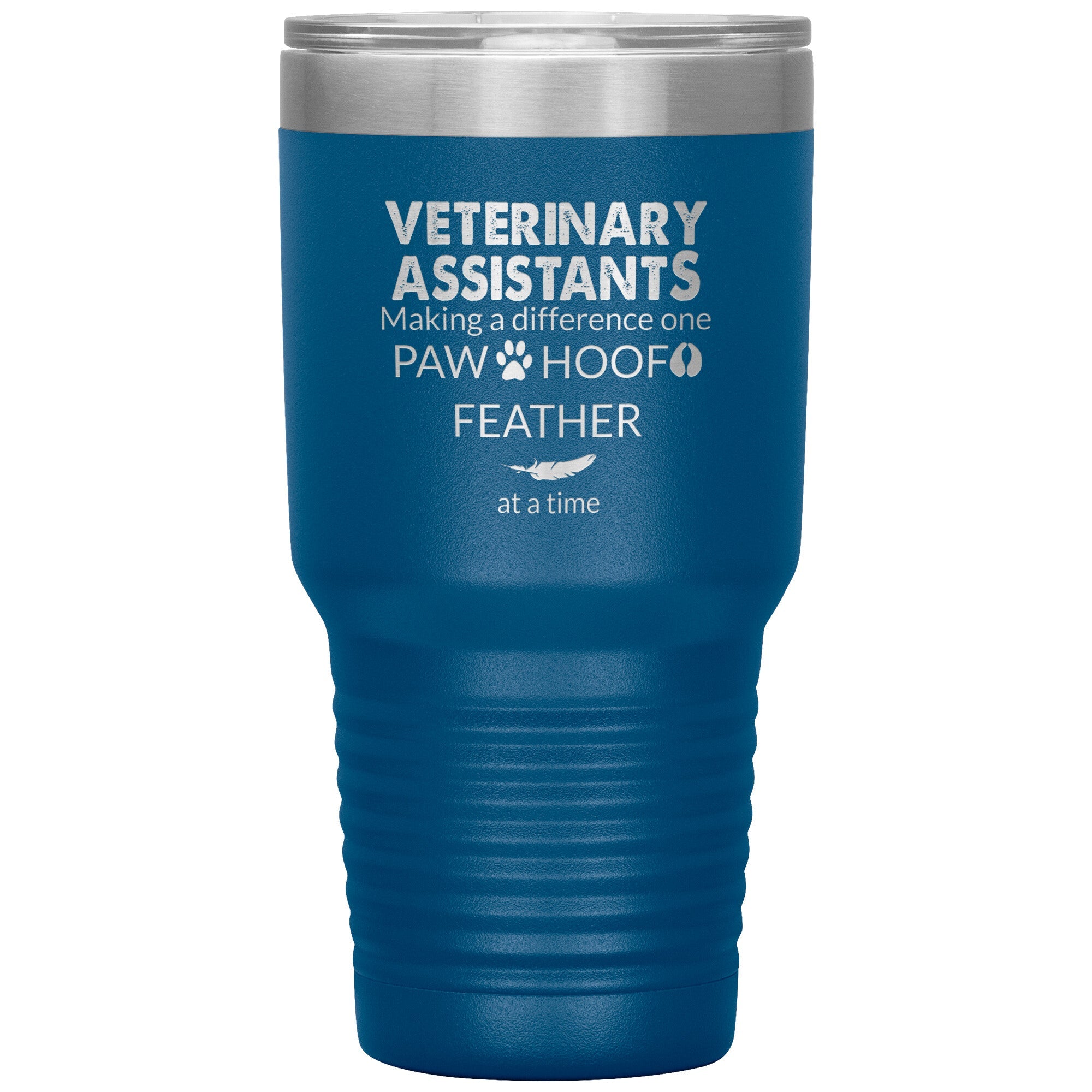 Vet Assistant- Making a Difference 30 Oz TL variant