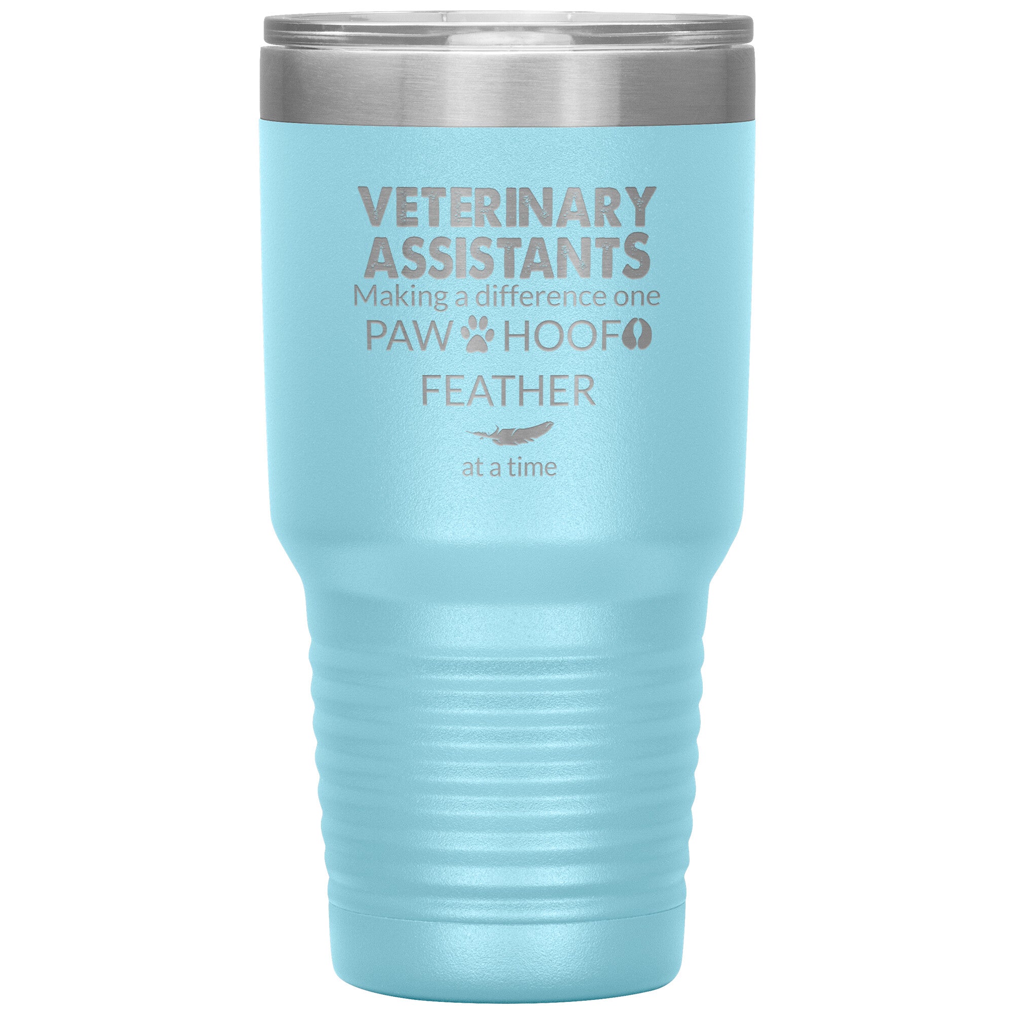 Vet Assistant- Making a Difference 30 Oz TL variant