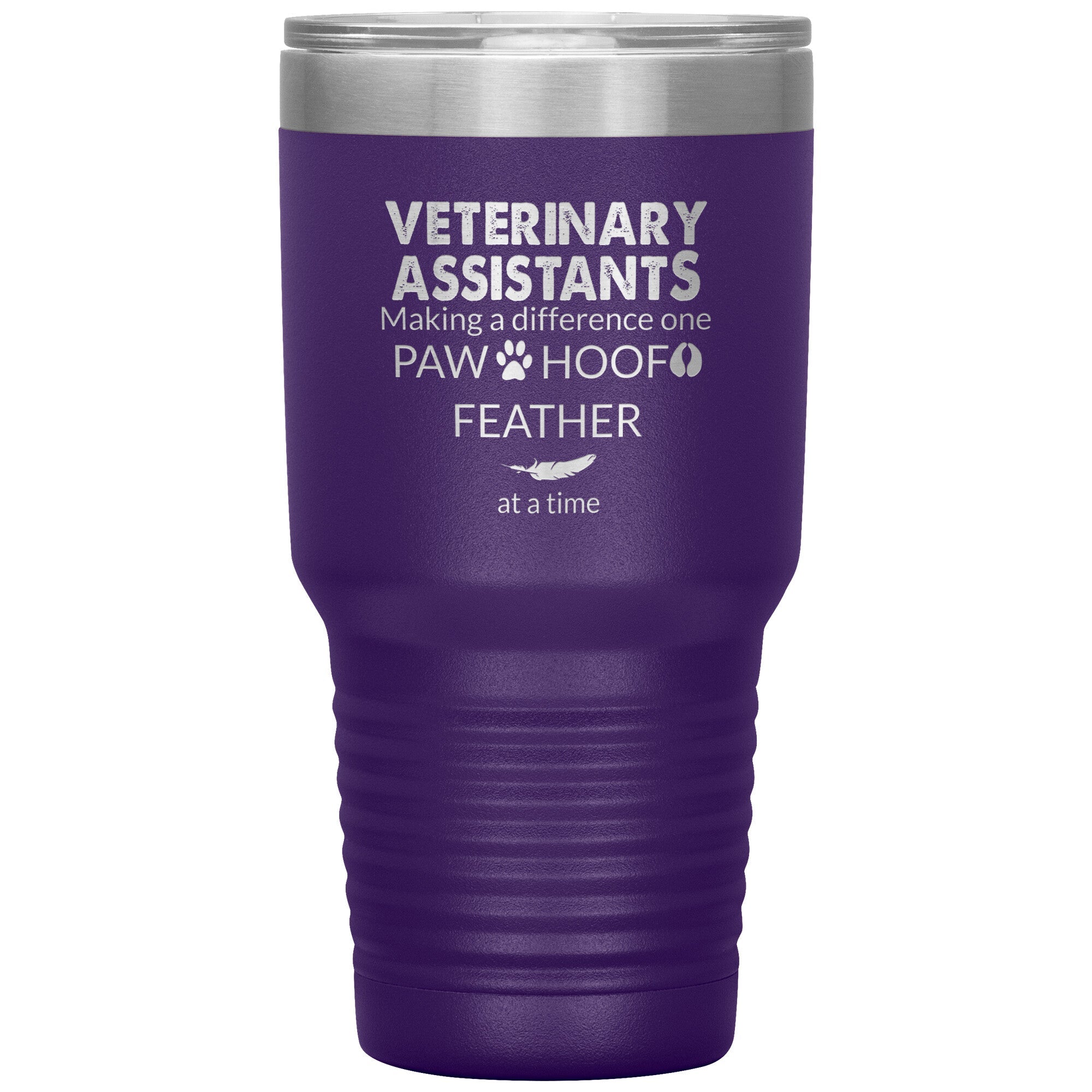 Vet Assistant- Making a Difference 30 Oz TL variant