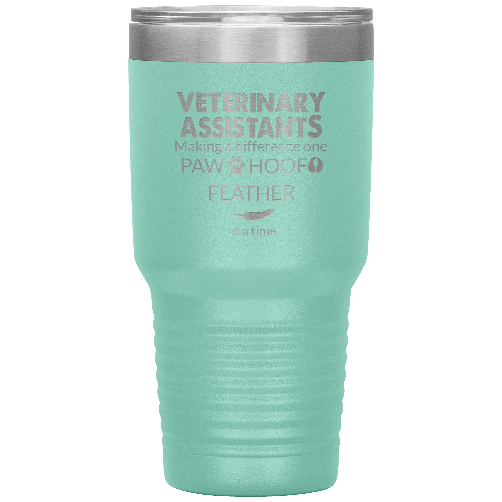 Vet Assistant- Making a Difference 30 Oz TL variant