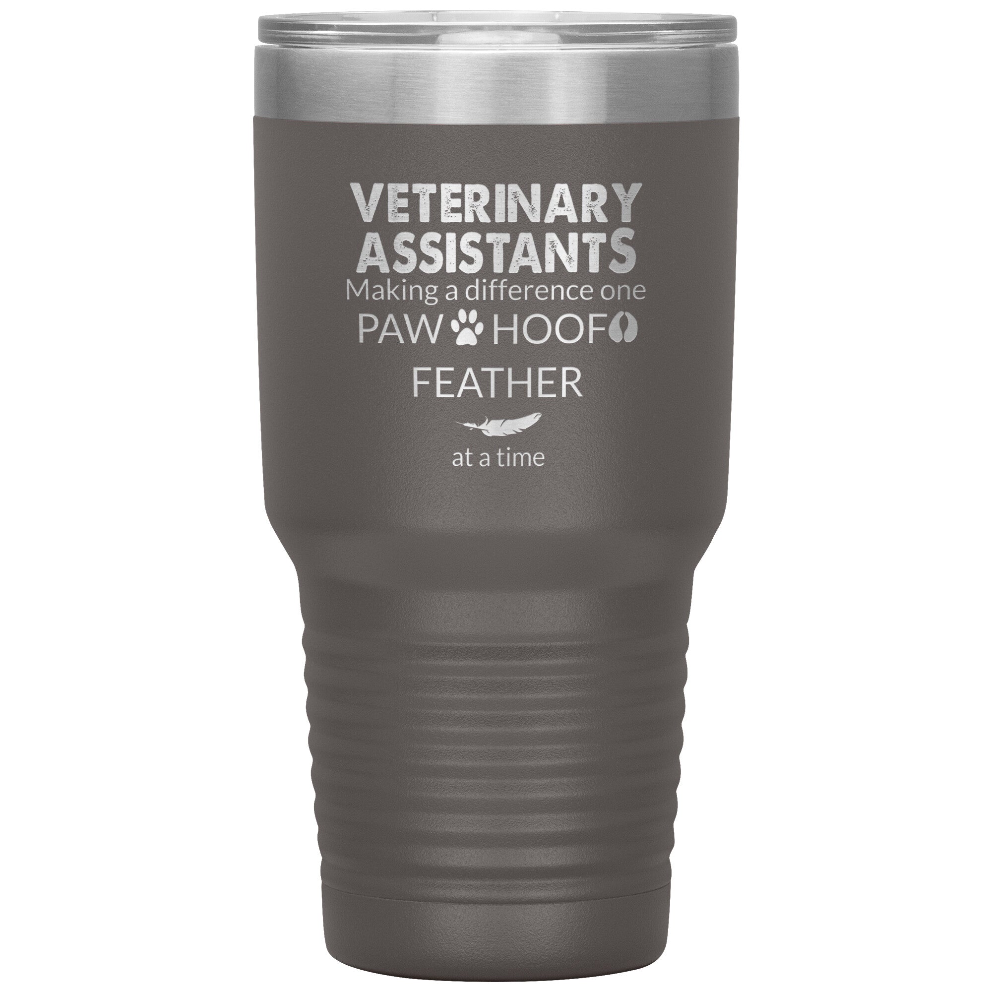 Vet Assistant- Making a Difference 30 Oz TL variant