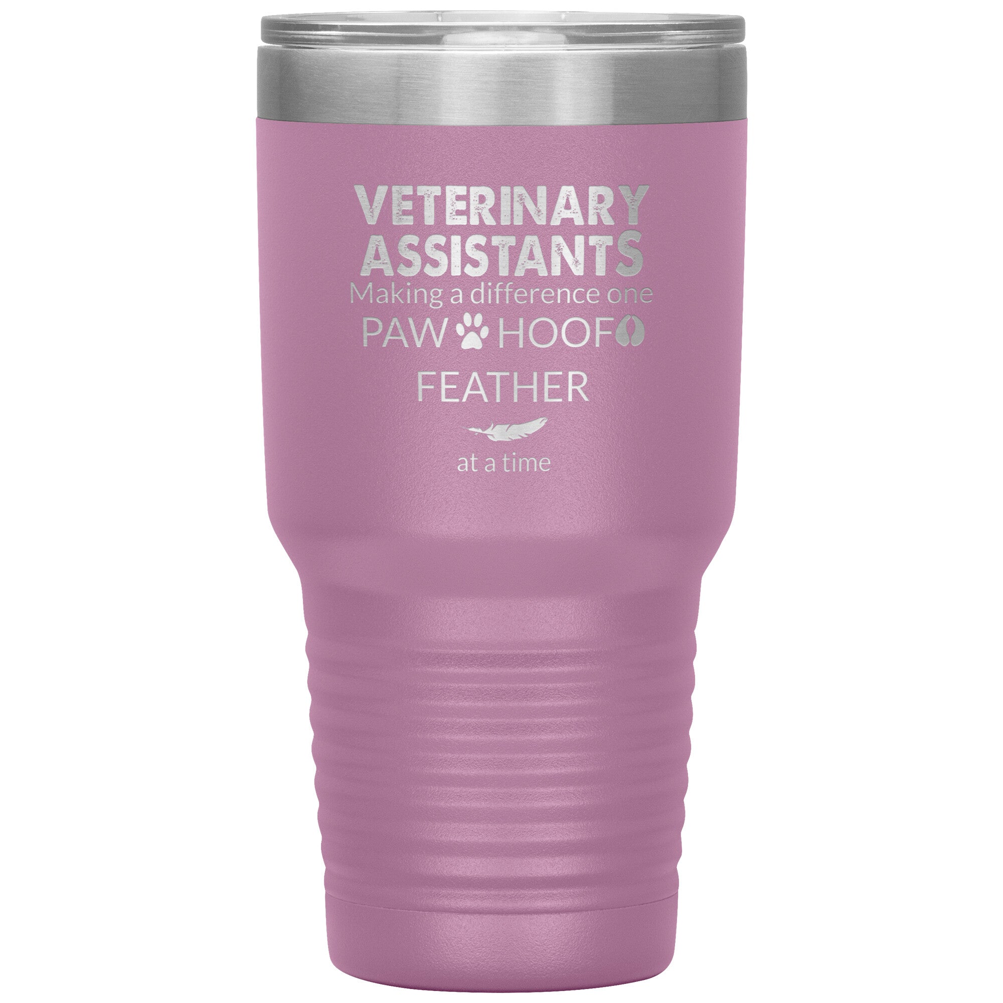Vet Assistant- Making a Difference 30 Oz TL variant