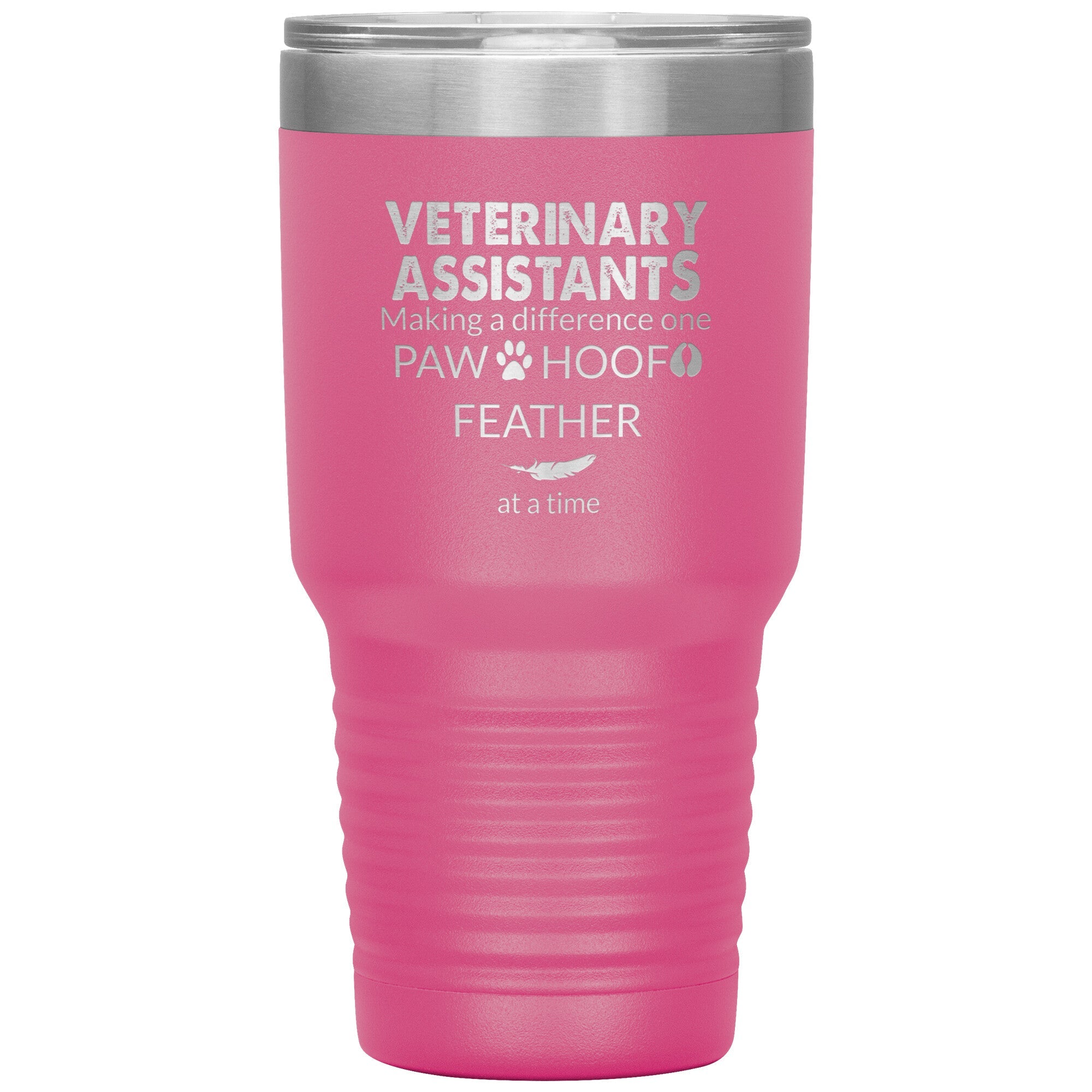 Vet Assistant- Making a Difference 30 Oz TL variant