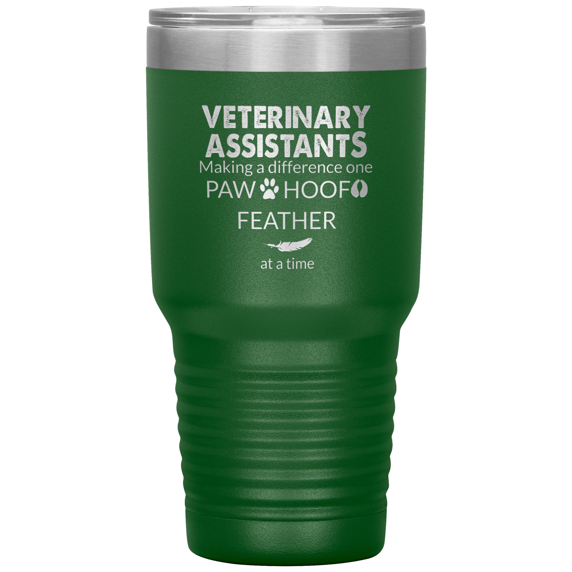 Vet Assistant- Making a Difference 30 Oz TL variant