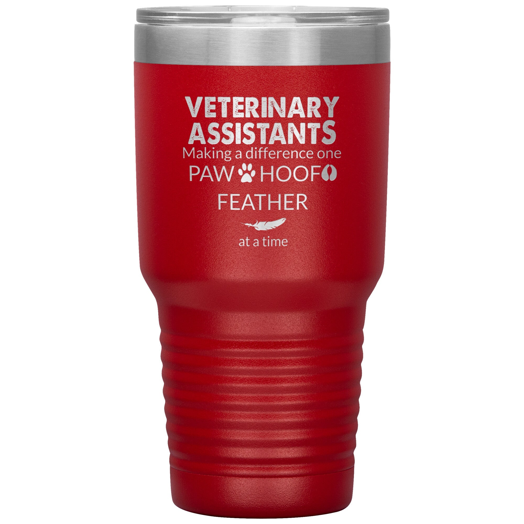 Vet Assistant- Making a Difference 30 Oz TL variant