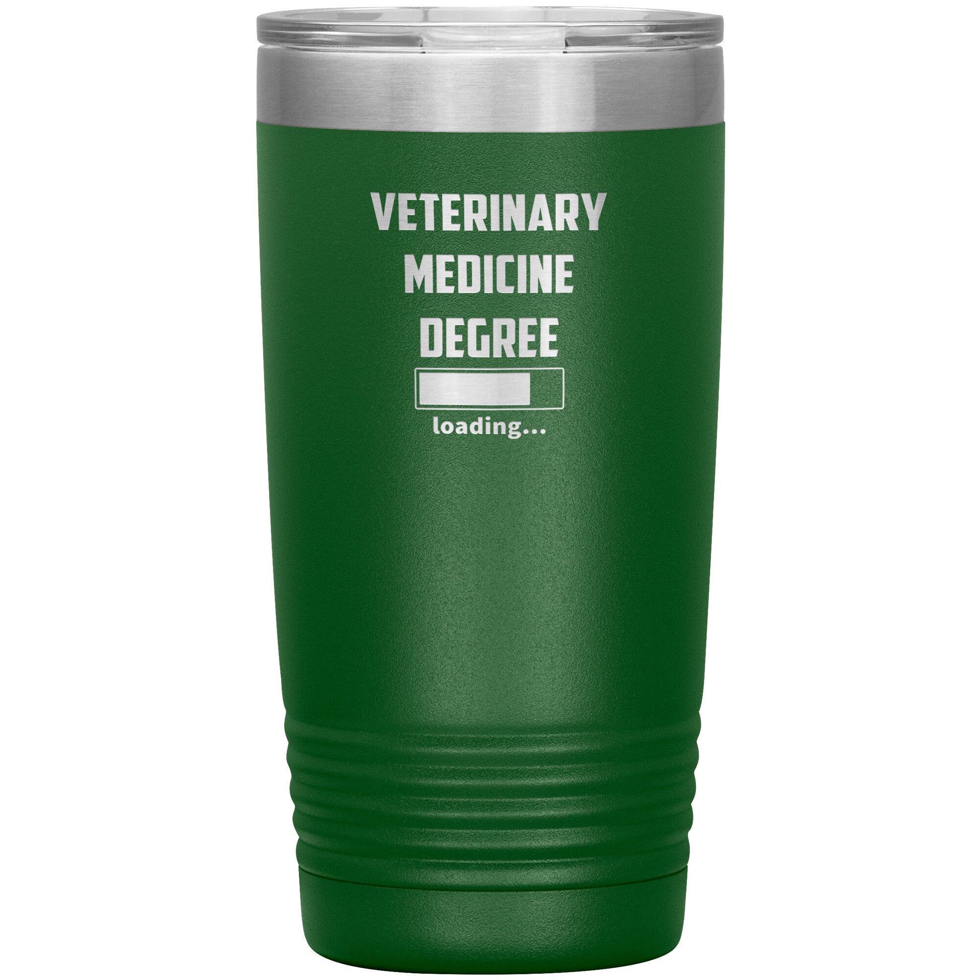 Veterinary medicine degree loading 20 oz