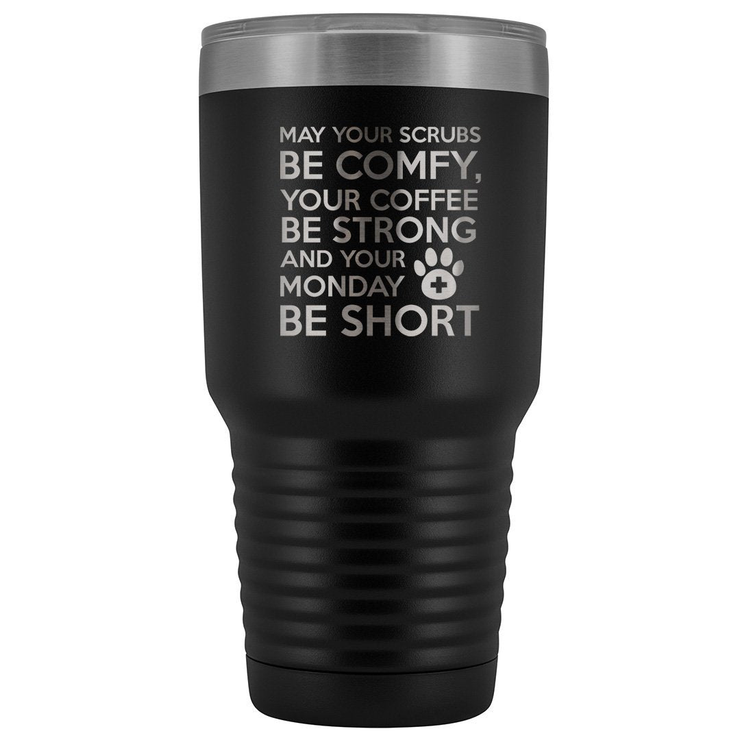 Veterinary Monday Prayer 30oz Vacuum Tumbler