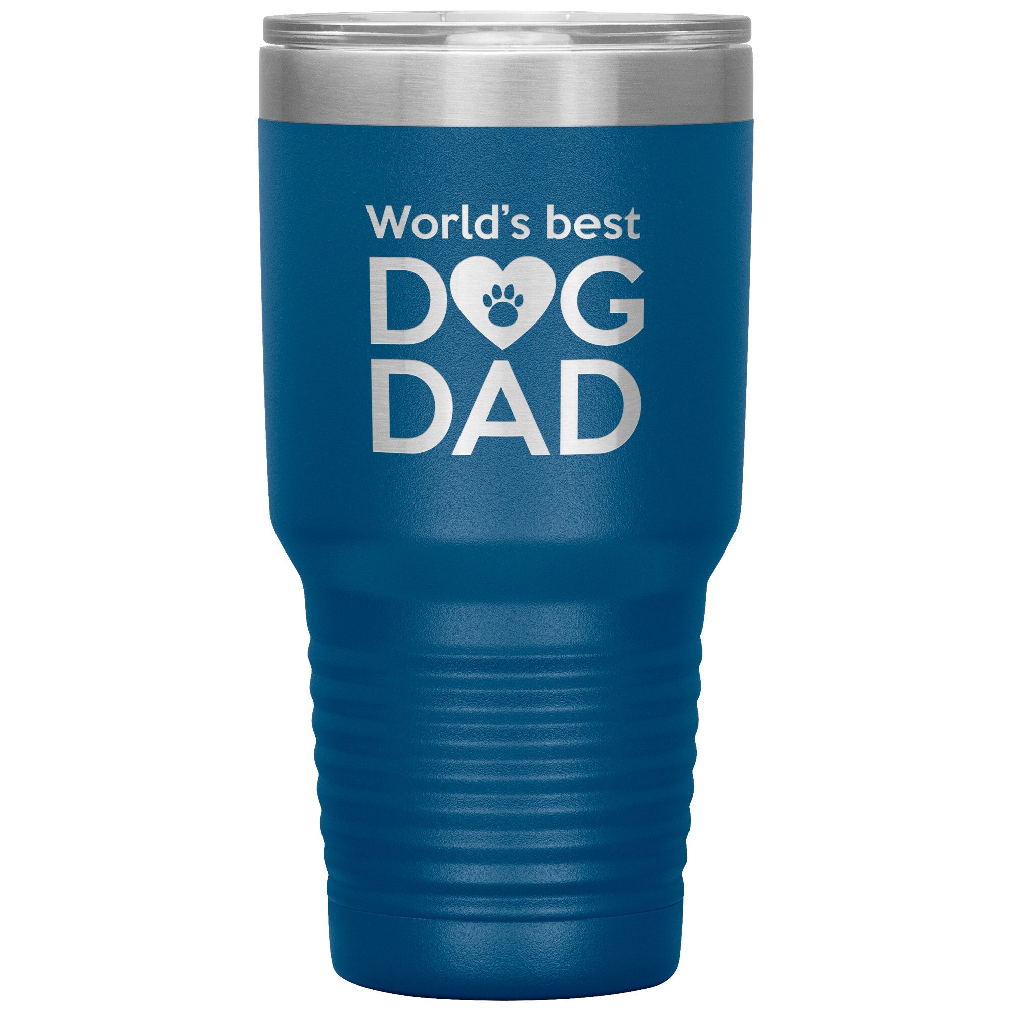 World's best dog dad 30oz