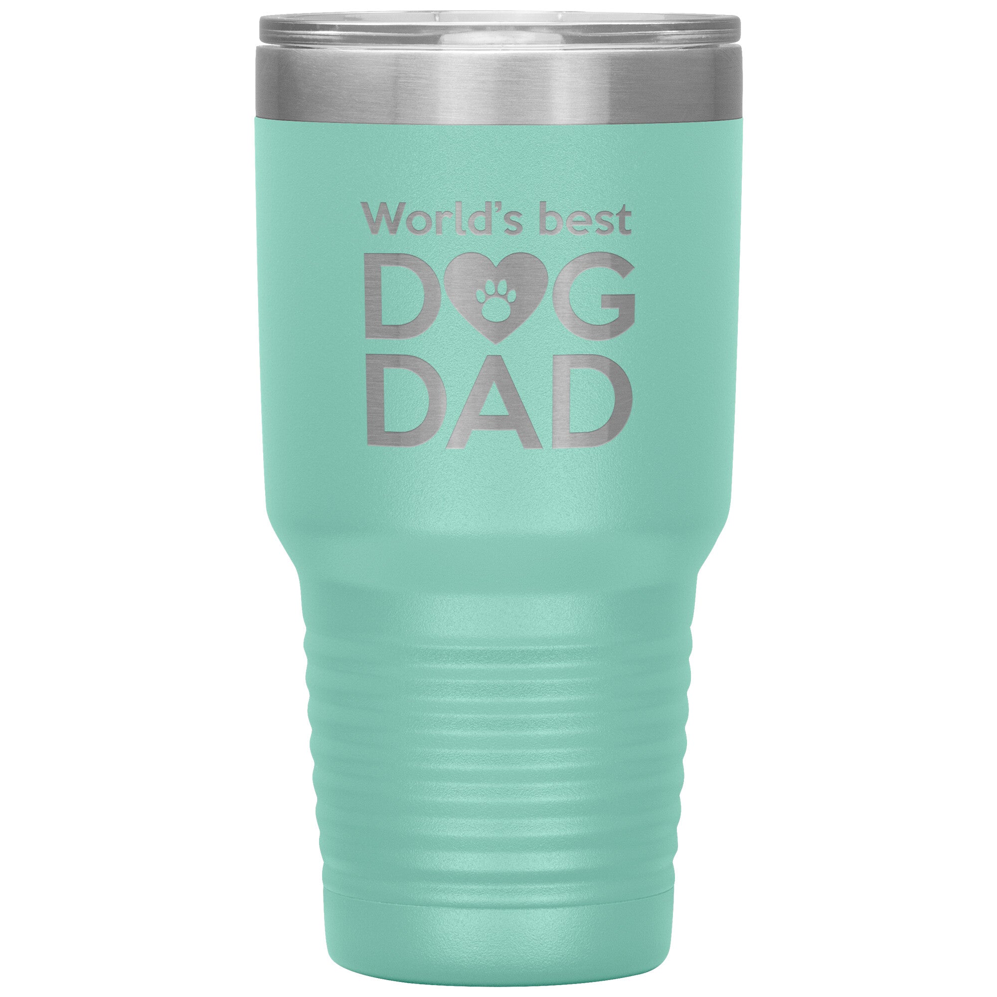 World's best dog dad 30oz