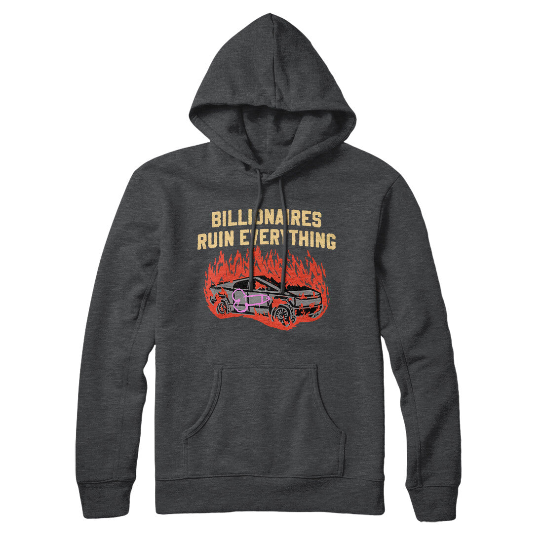 Billionaires Ruin Everything Hoodie
