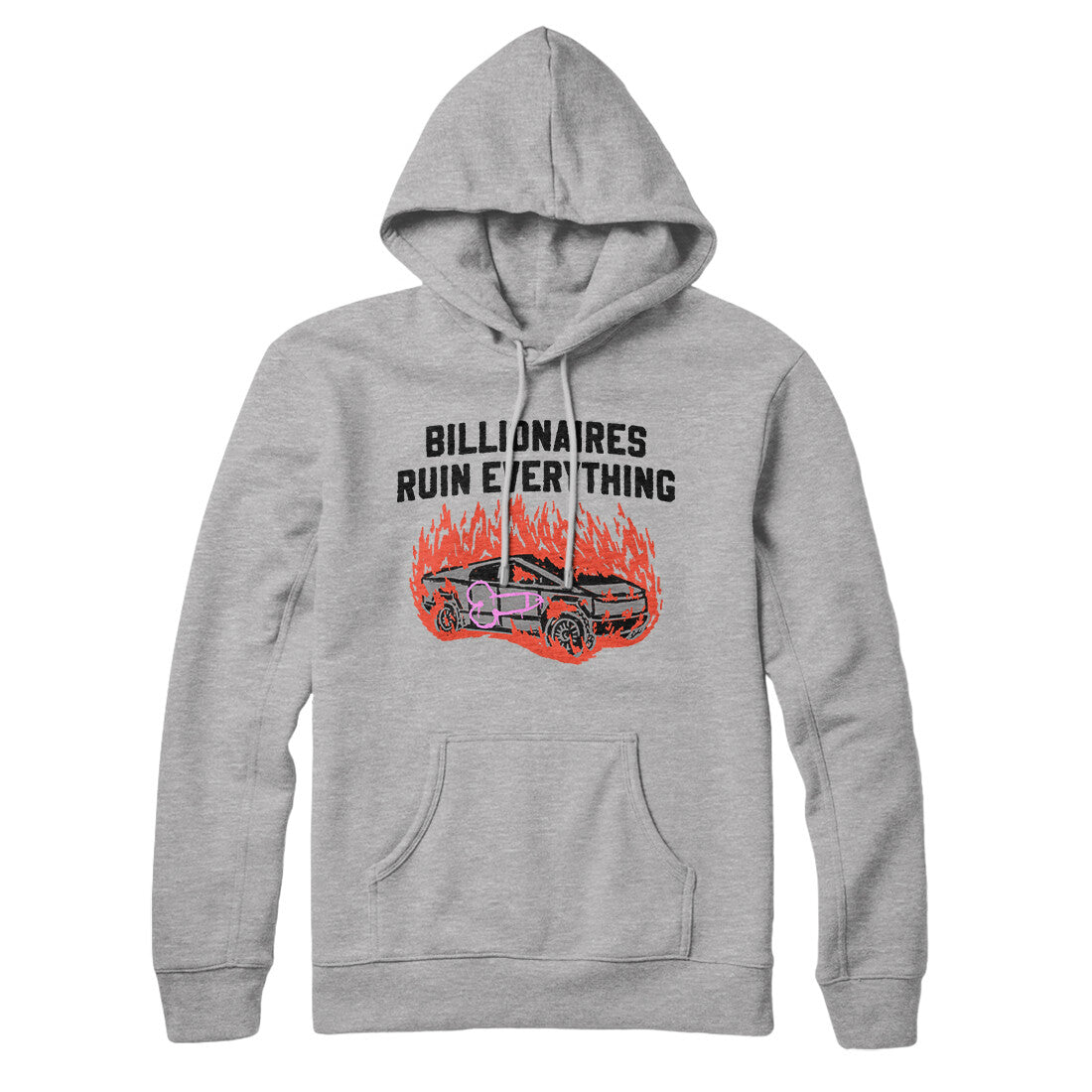 Billionaires Ruin Everything Hoodie