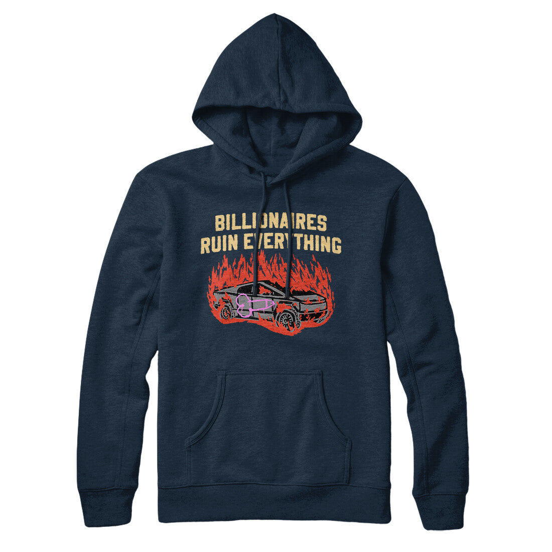 Billionaires Ruin Everything Hoodie