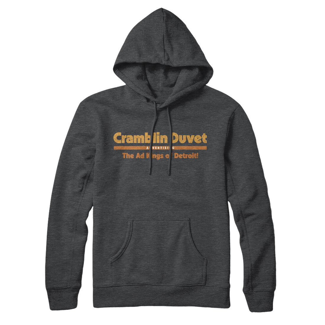 Cramblin Duvet Advertising Hoodie