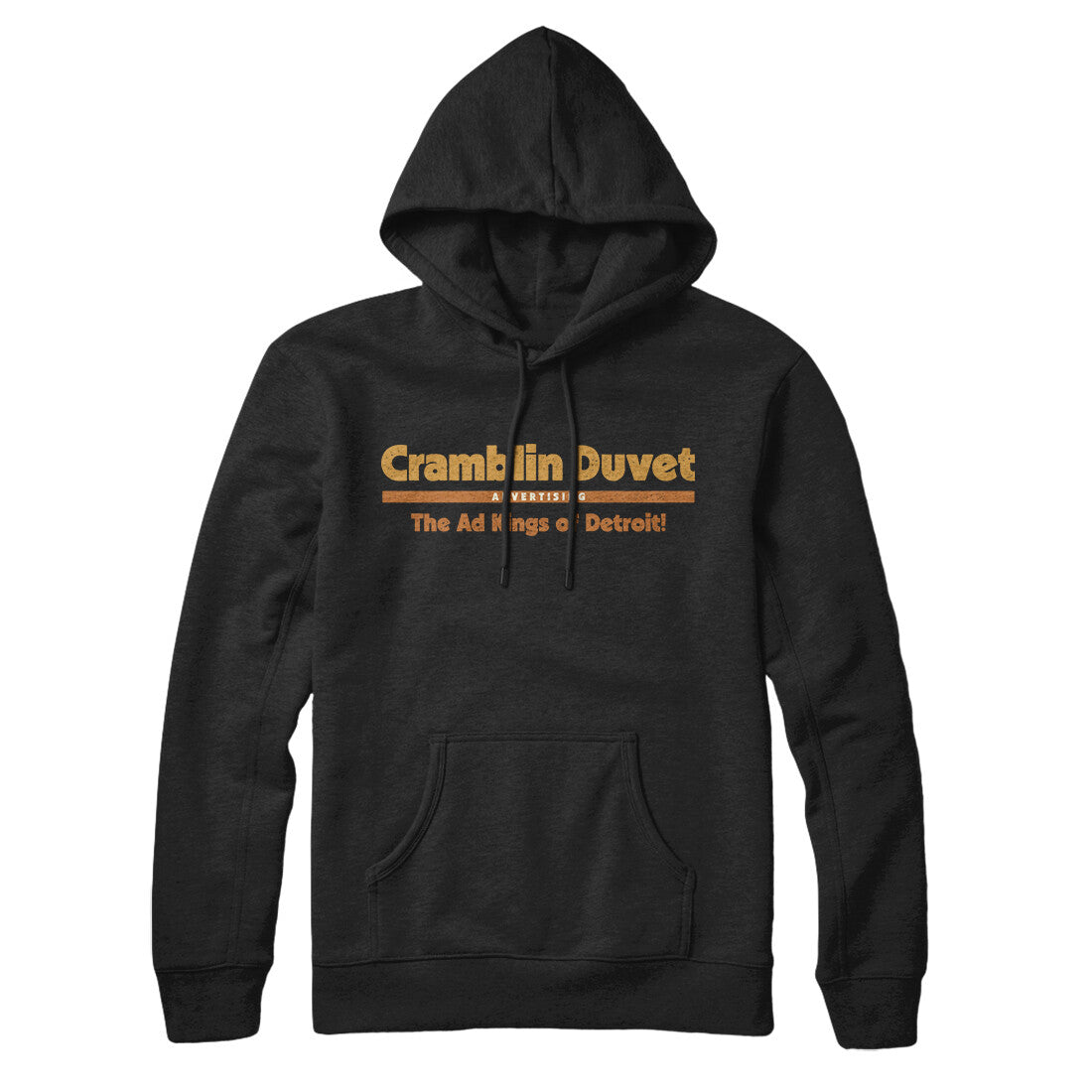 Cramblin Duvet Advertising Hoodie
