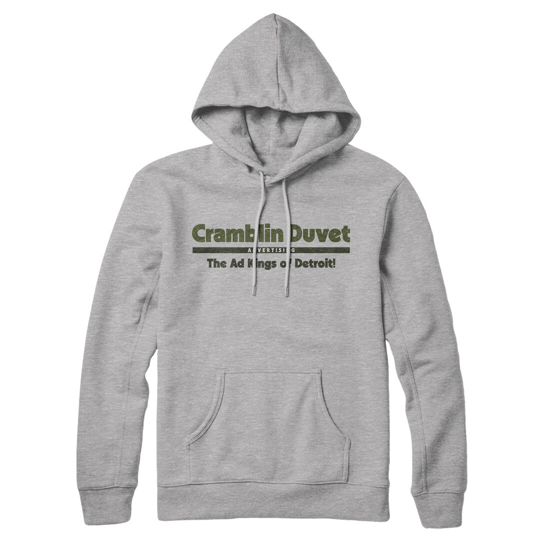 Cramblin Duvet Advertising Hoodie