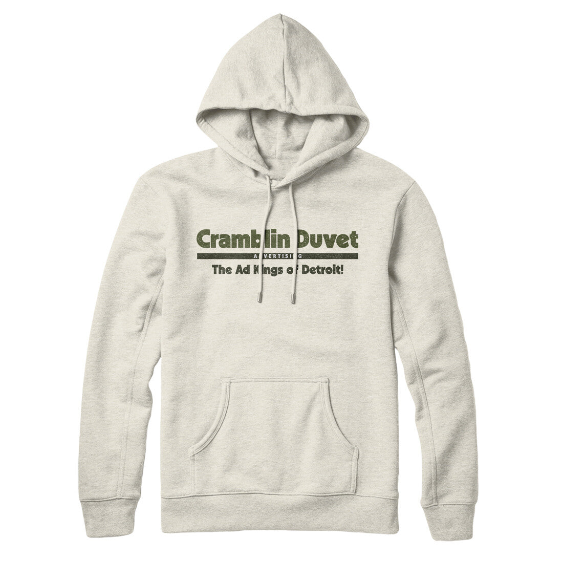 Cramblin Duvet Advertising Hoodie