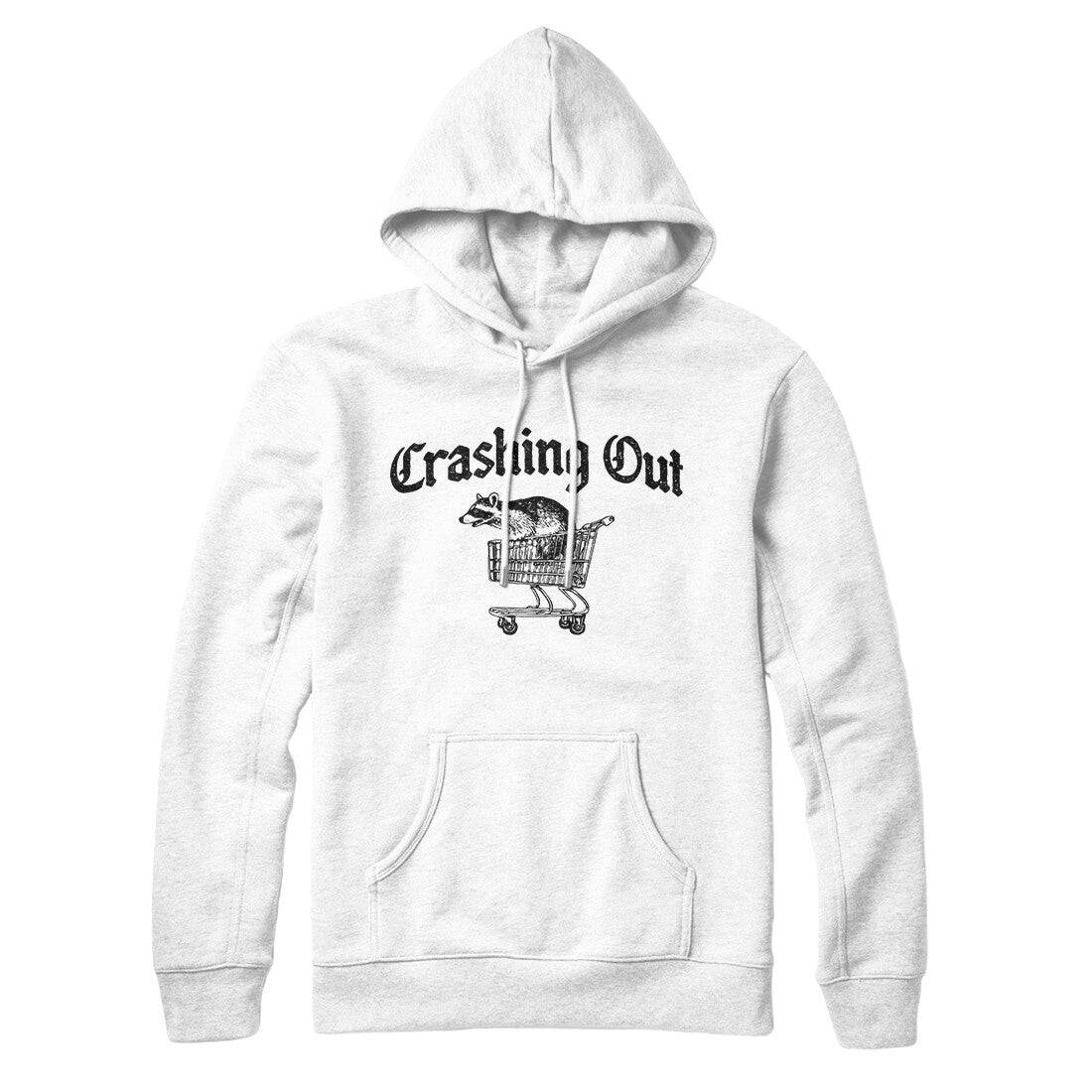 Crashing Out Hoodie