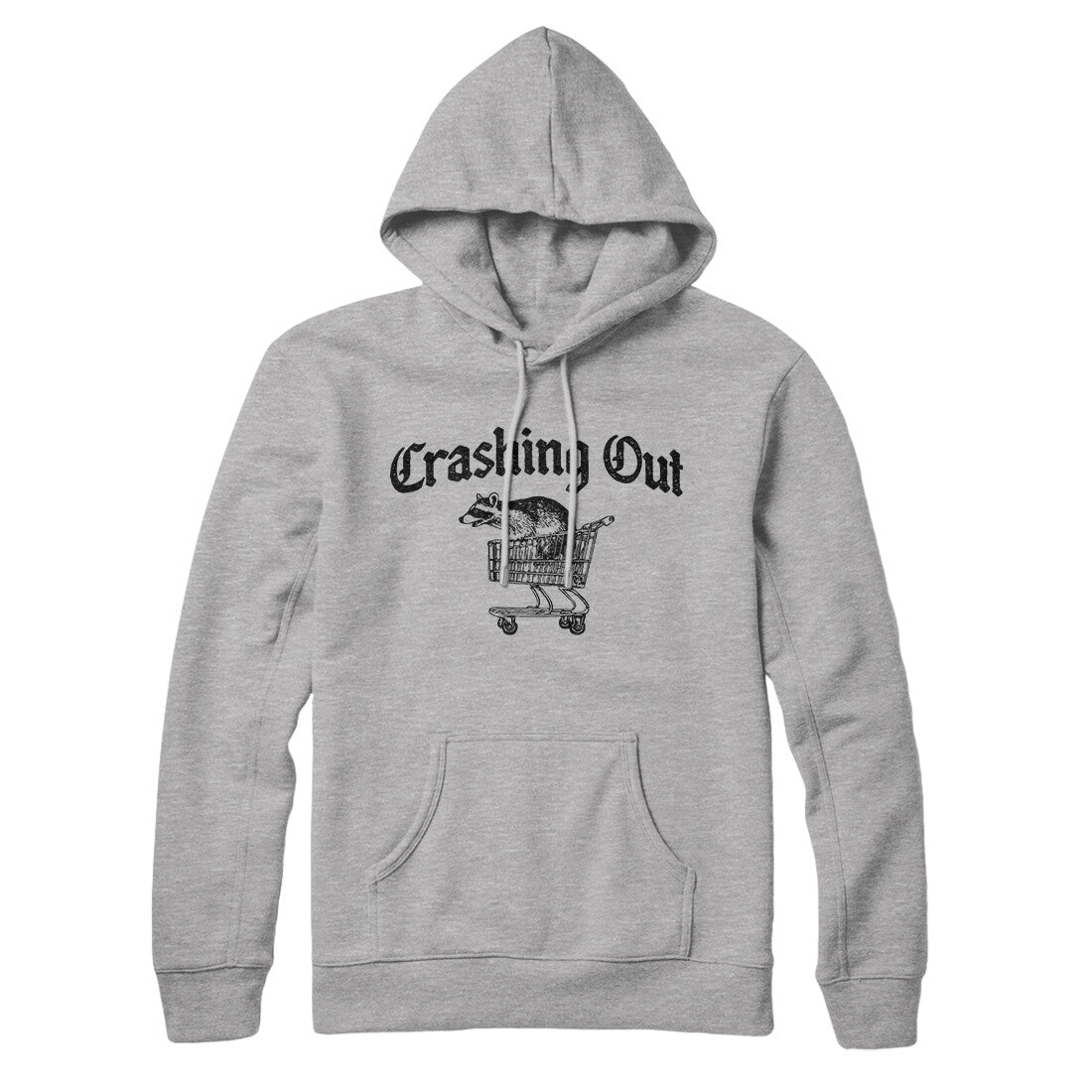Crashing Out Hoodie