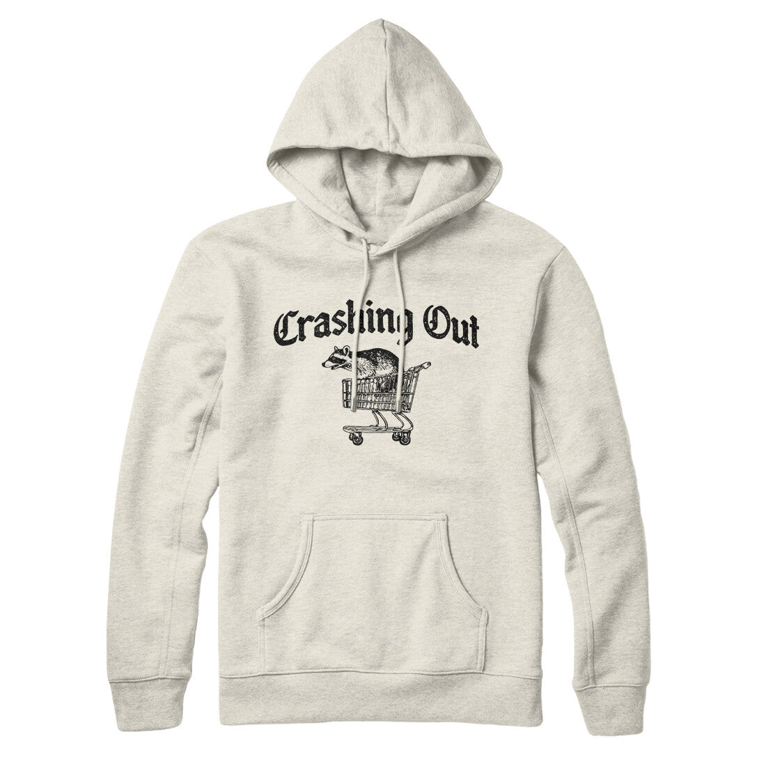 Crashing Out Hoodie