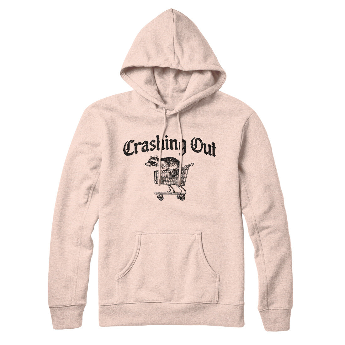 Crashing Out Hoodie