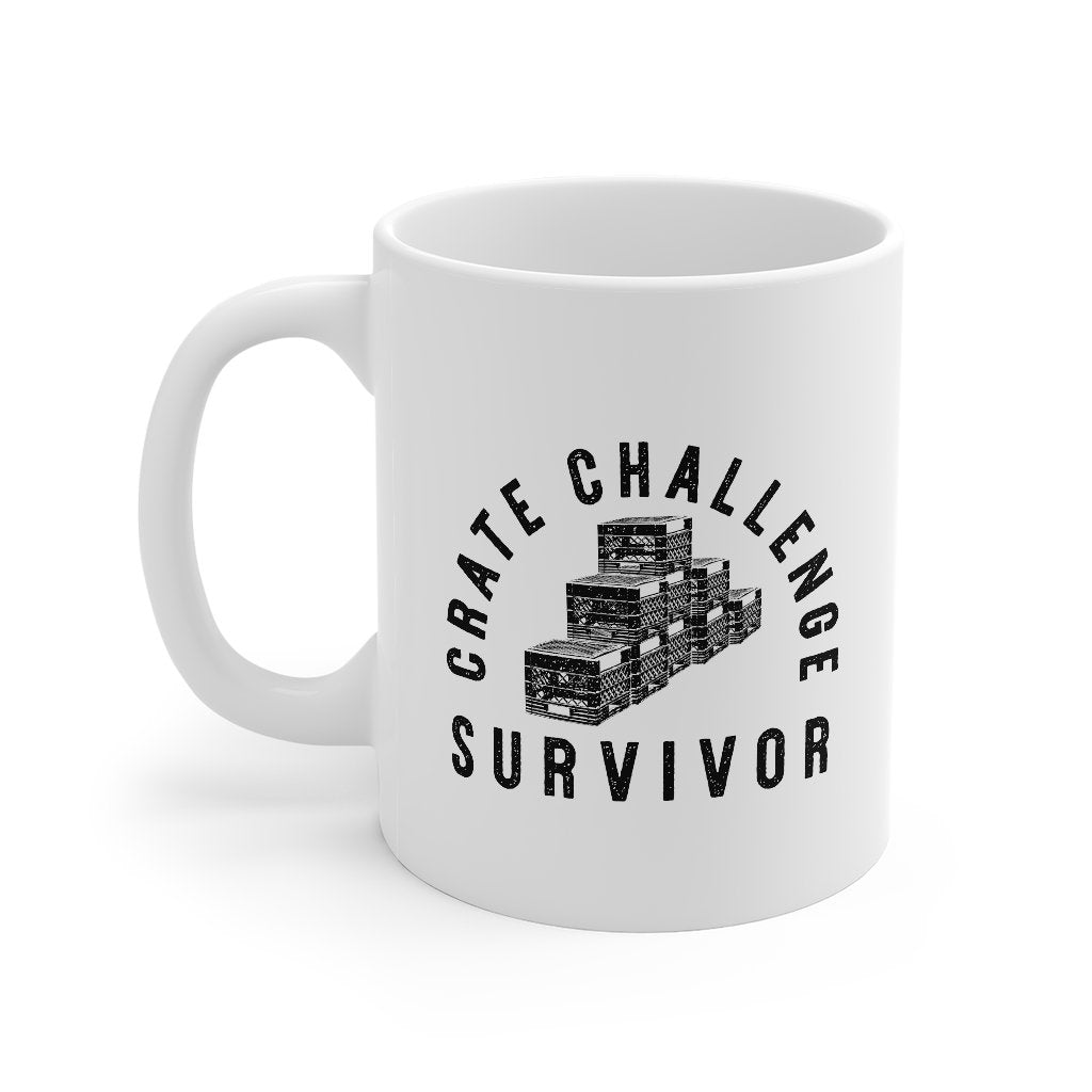 Crate Challenge Survivor 2021 Coffee Mug