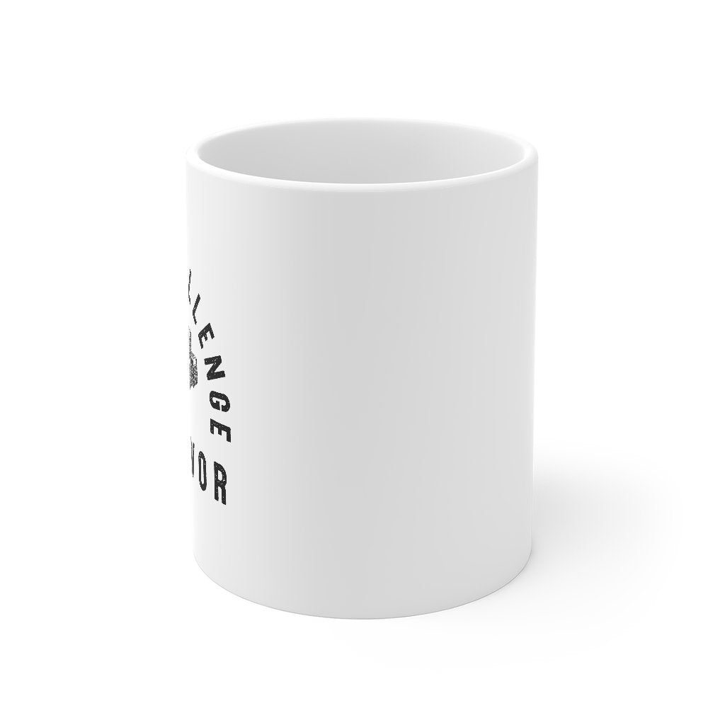 Crate Challenge Survivor 2021 Coffee Mug