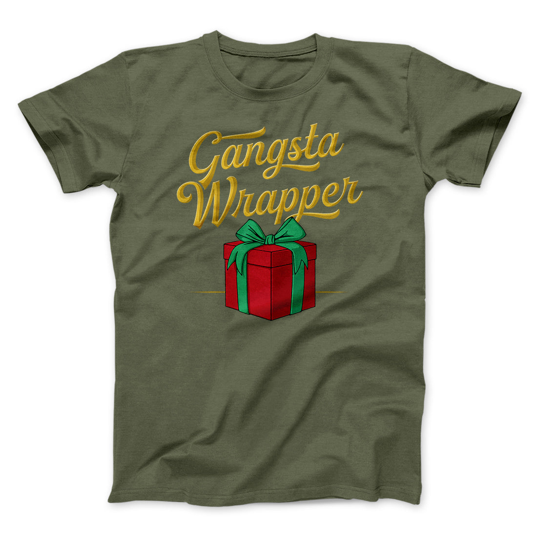Gangsta Wrapper Men/Unisex T-Shirt
