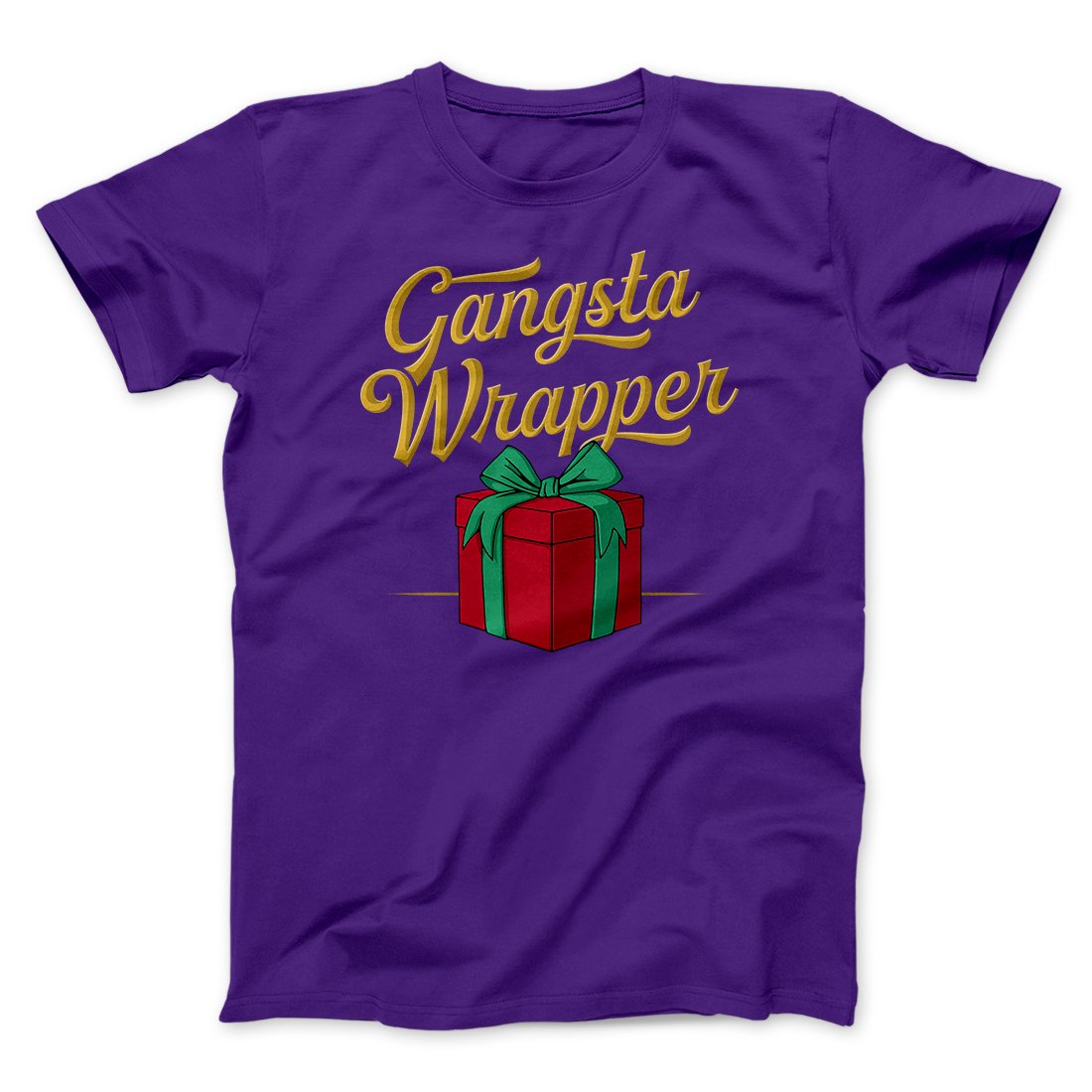 Gangsta Wrapper Men/Unisex T-Shirt