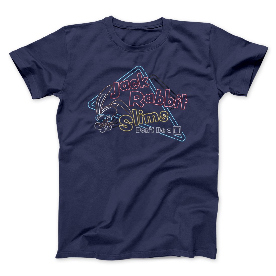 Jack Rabbit Slims Funny Movie Men/Unisex T-Shirt