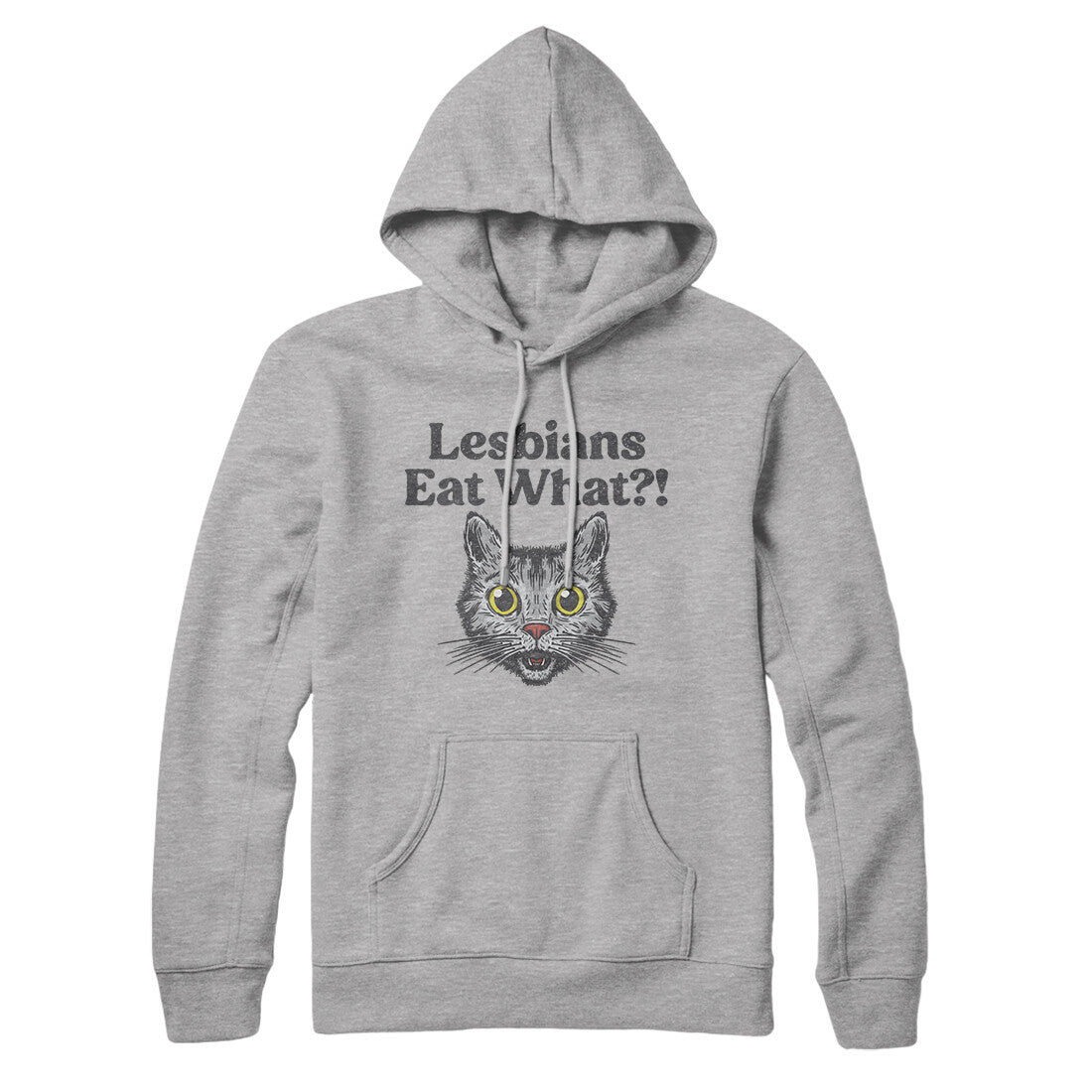 Lesbians Eat What? Hoodie